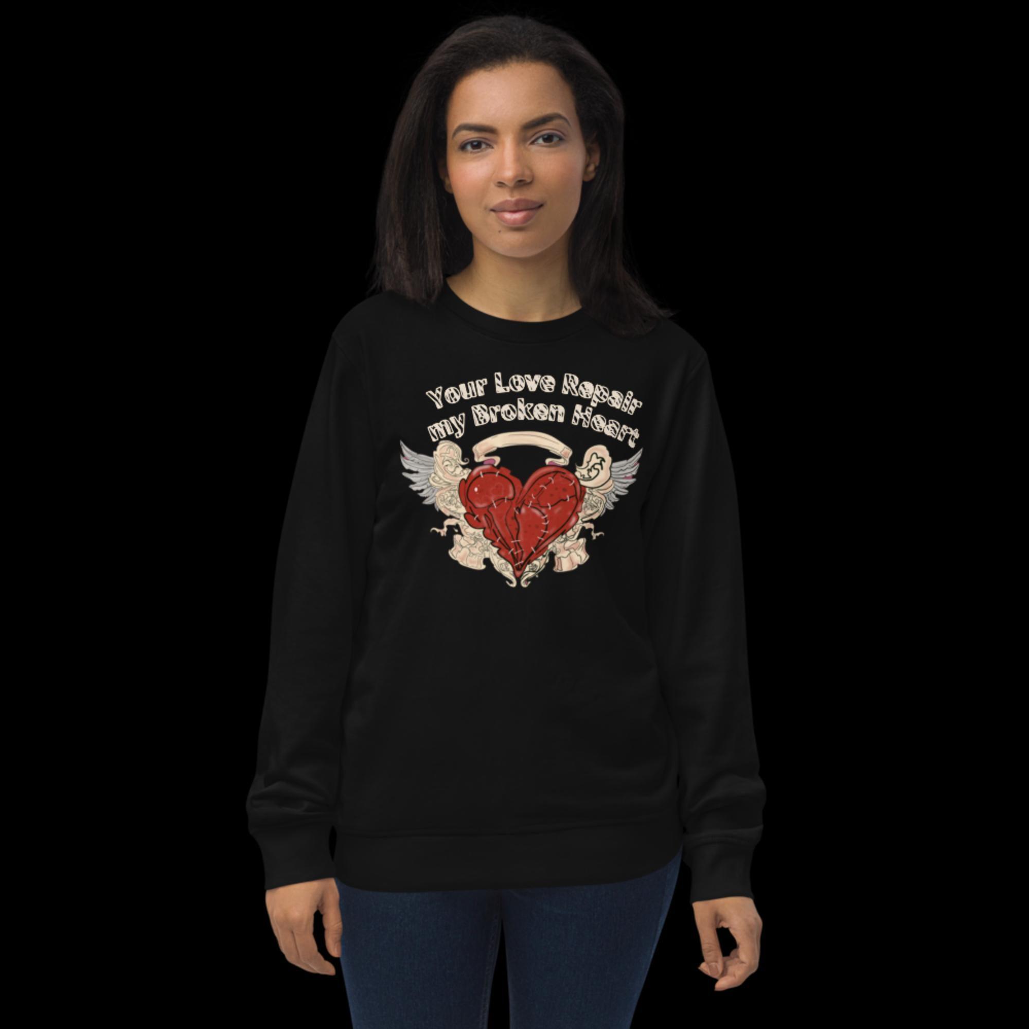 Broken 2025 heart sweatshirt