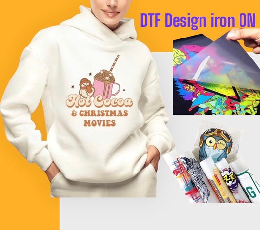 Customized DTF Transfer Sheets/Tshirt DTF Transfer