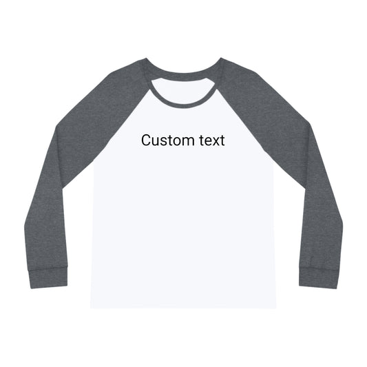 Customize Text or Design Women's Pajama Set