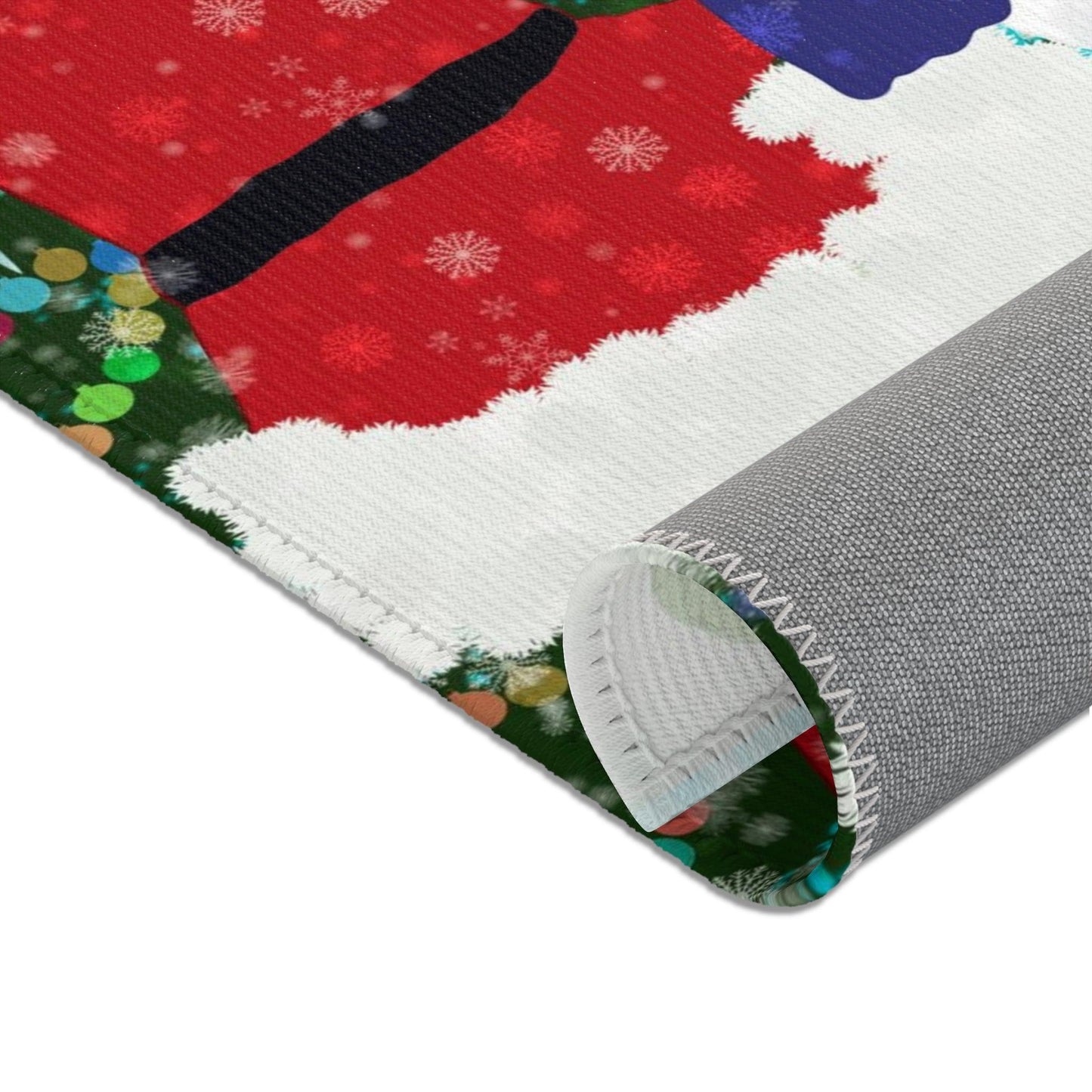 Christmas Snowman Area Rugs