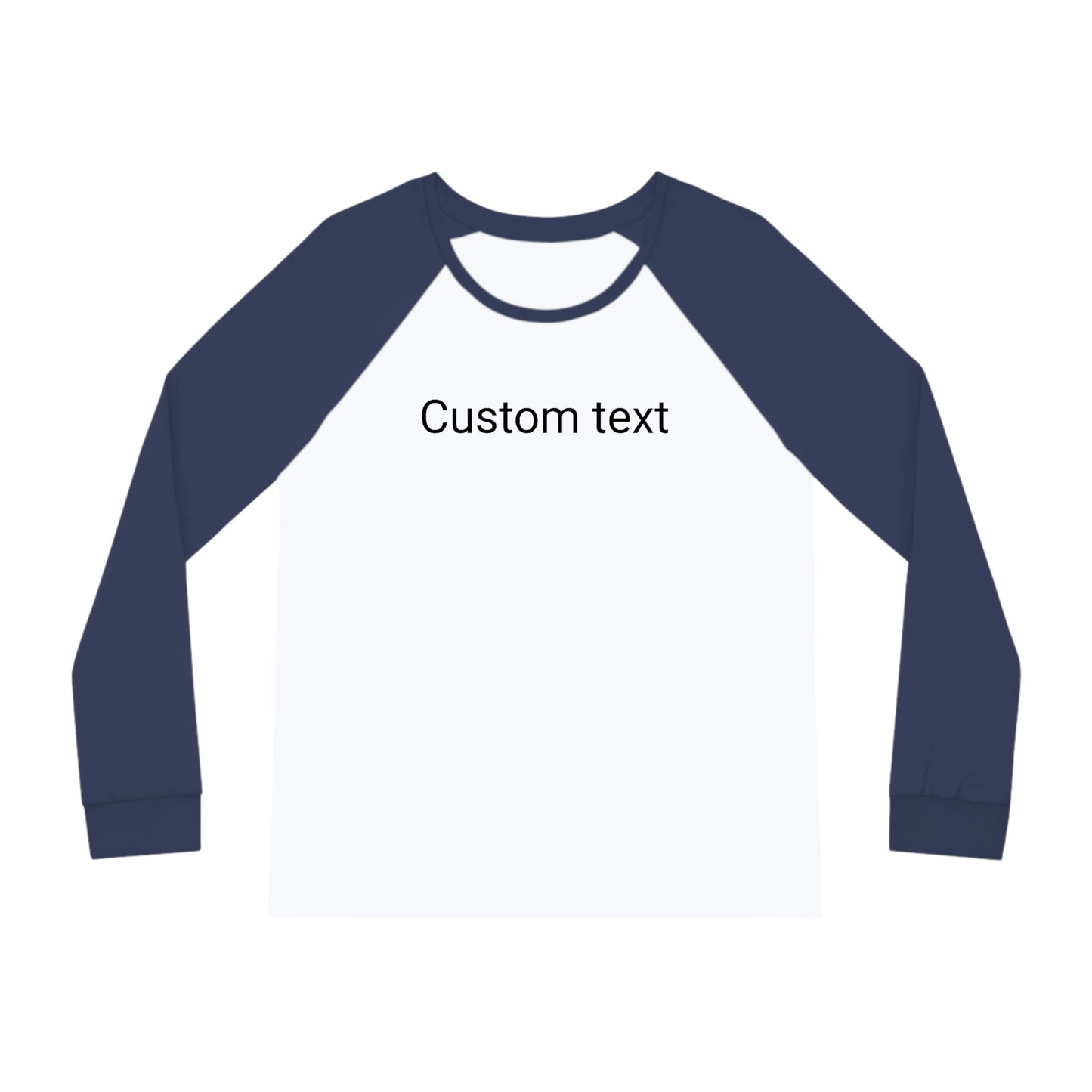 Customize Text or Design Women's Pajama Set