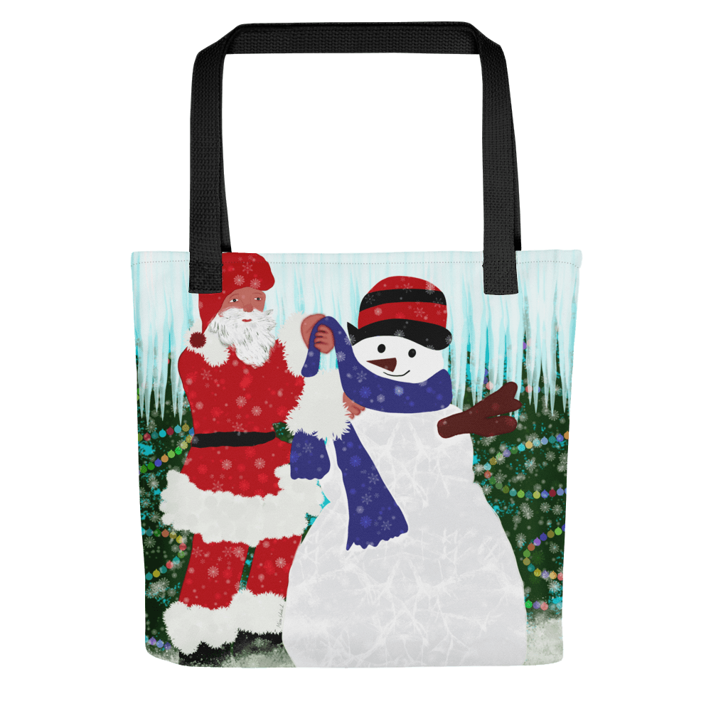 Tote bag Christmas snowman - Mina's Planet