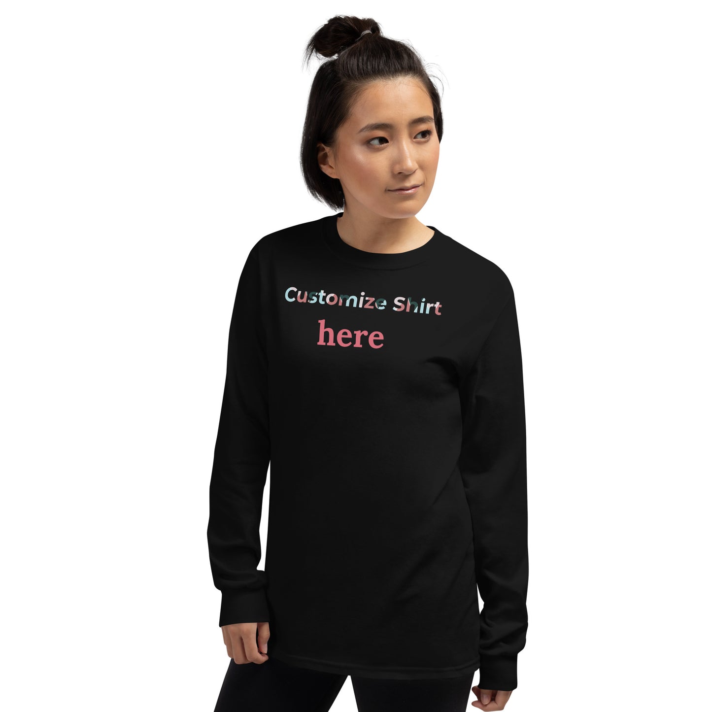 customize design unisex  Long Sleeve Shirt