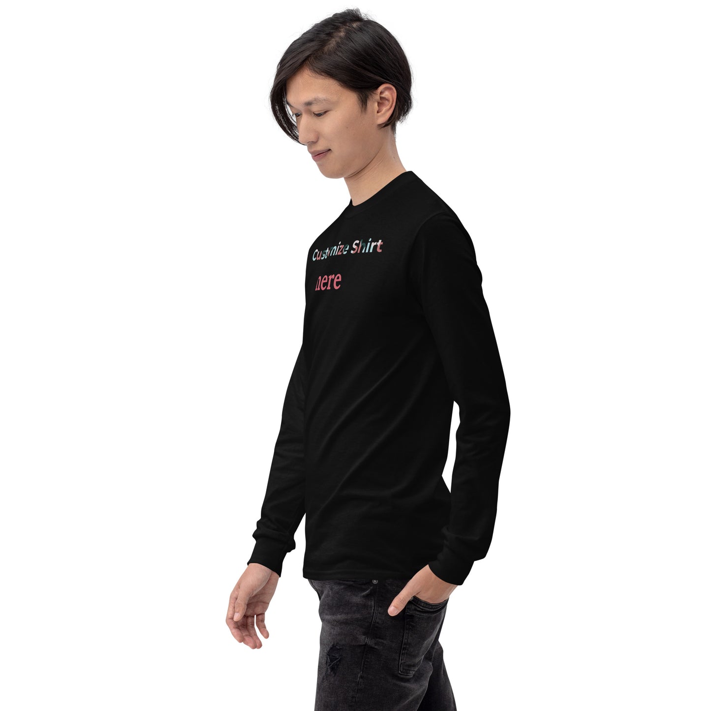 customize design unisex  Long Sleeve Shirt