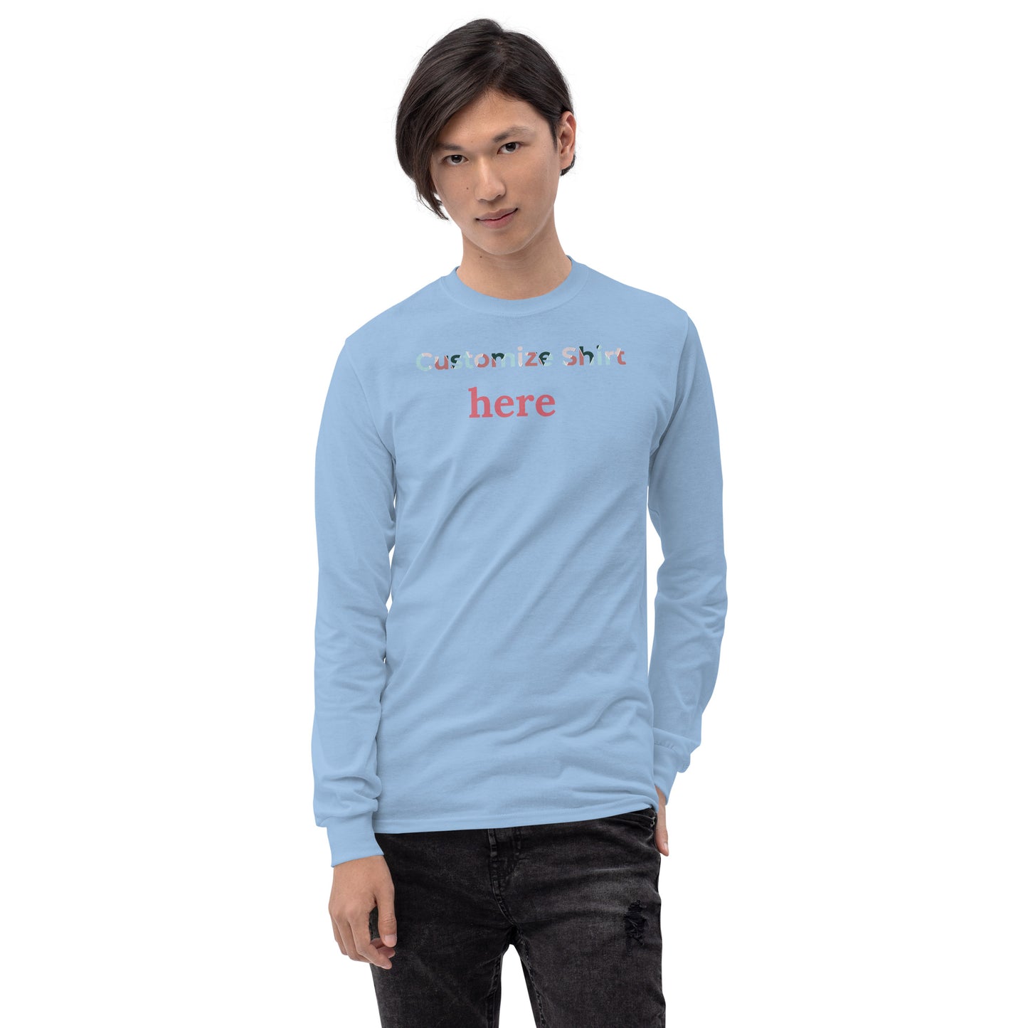 customize design unisex  Long Sleeve Shirt