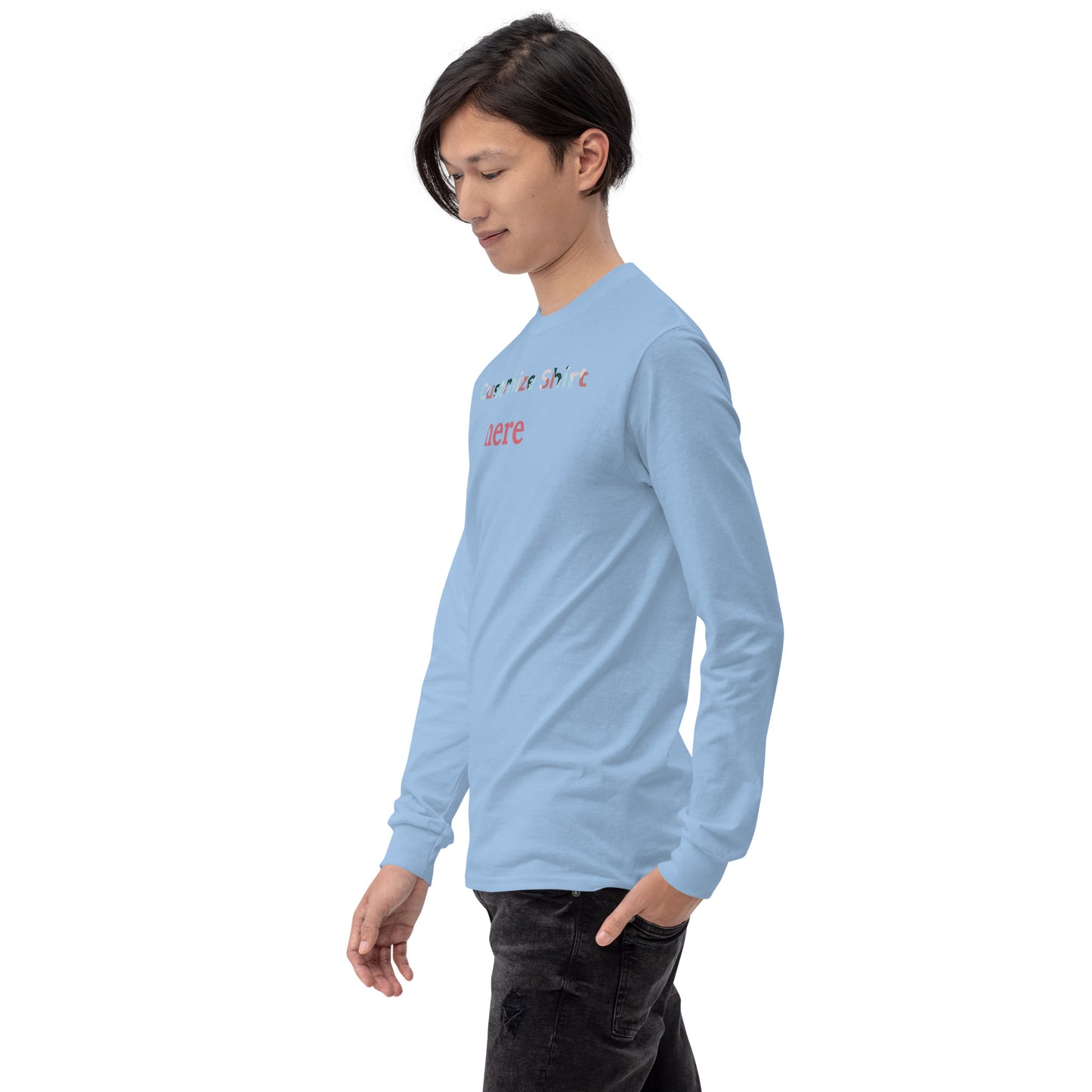 customize design unisex  Long Sleeve Shirt