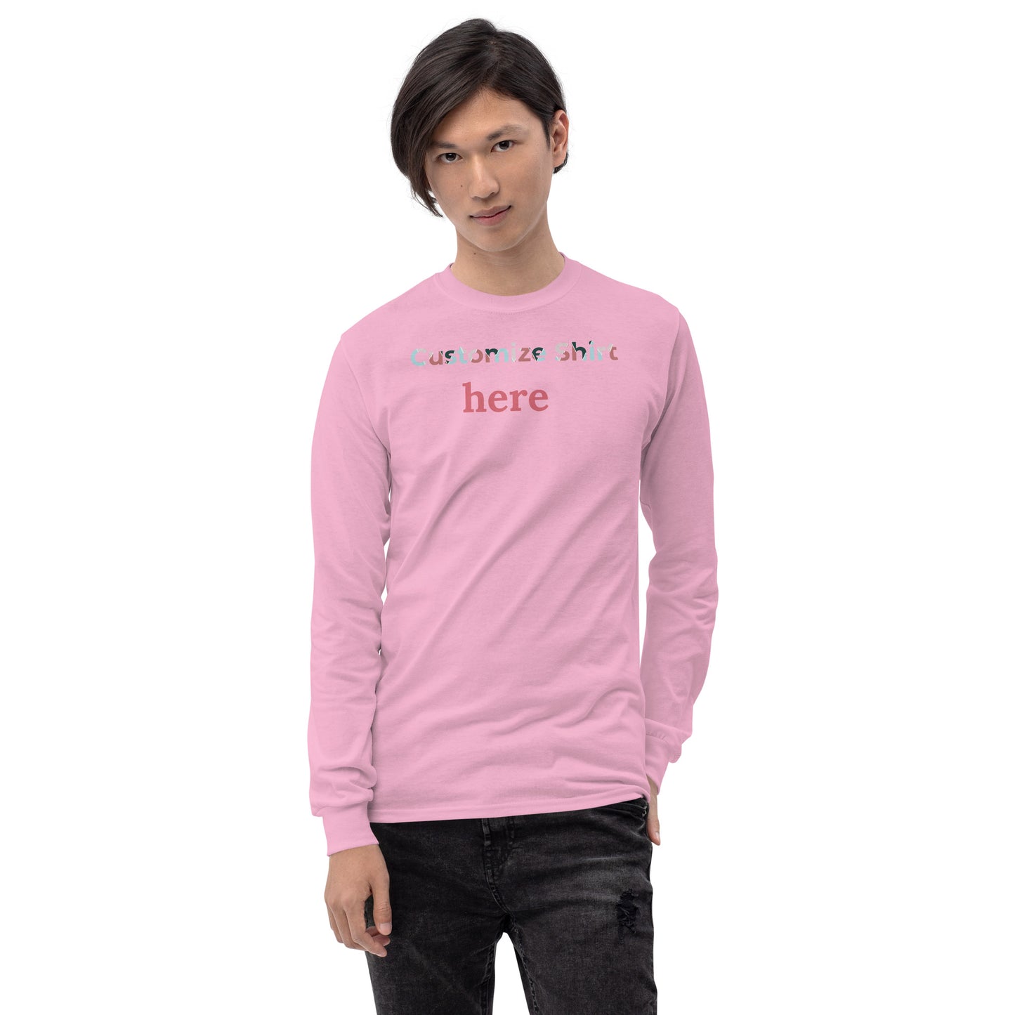 customize design unisex  Long Sleeve Shirt