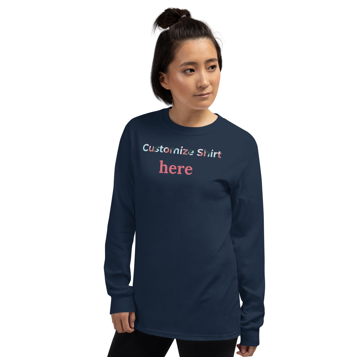 customize design unisex  Long Sleeve Shirt