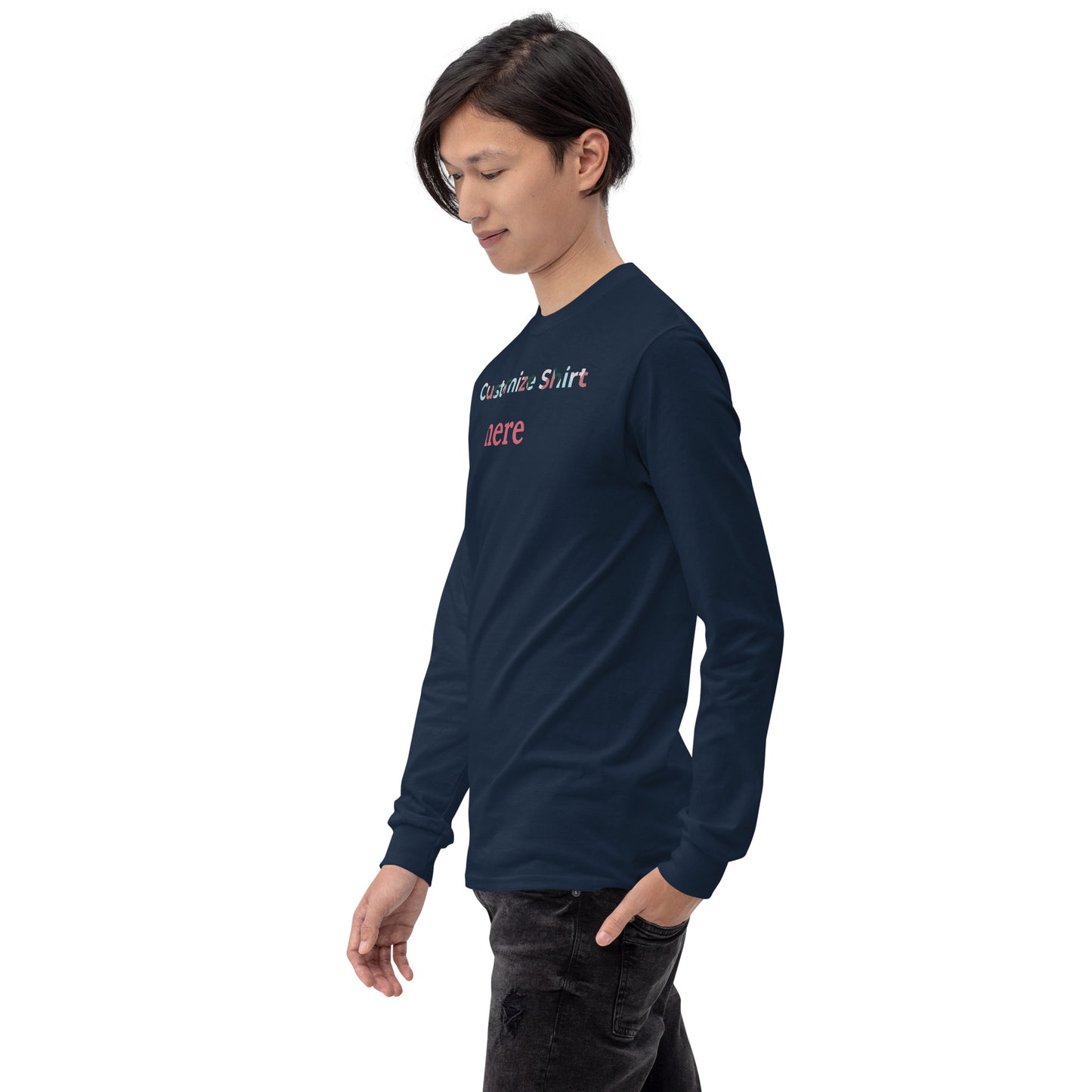 customize design unisex  Long Sleeve Shirt