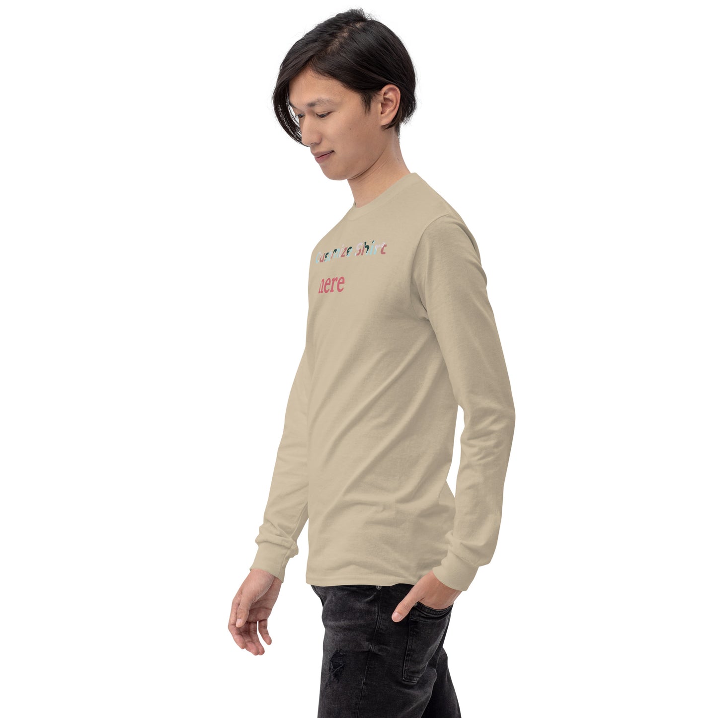 customize design unisex  Long Sleeve Shirt