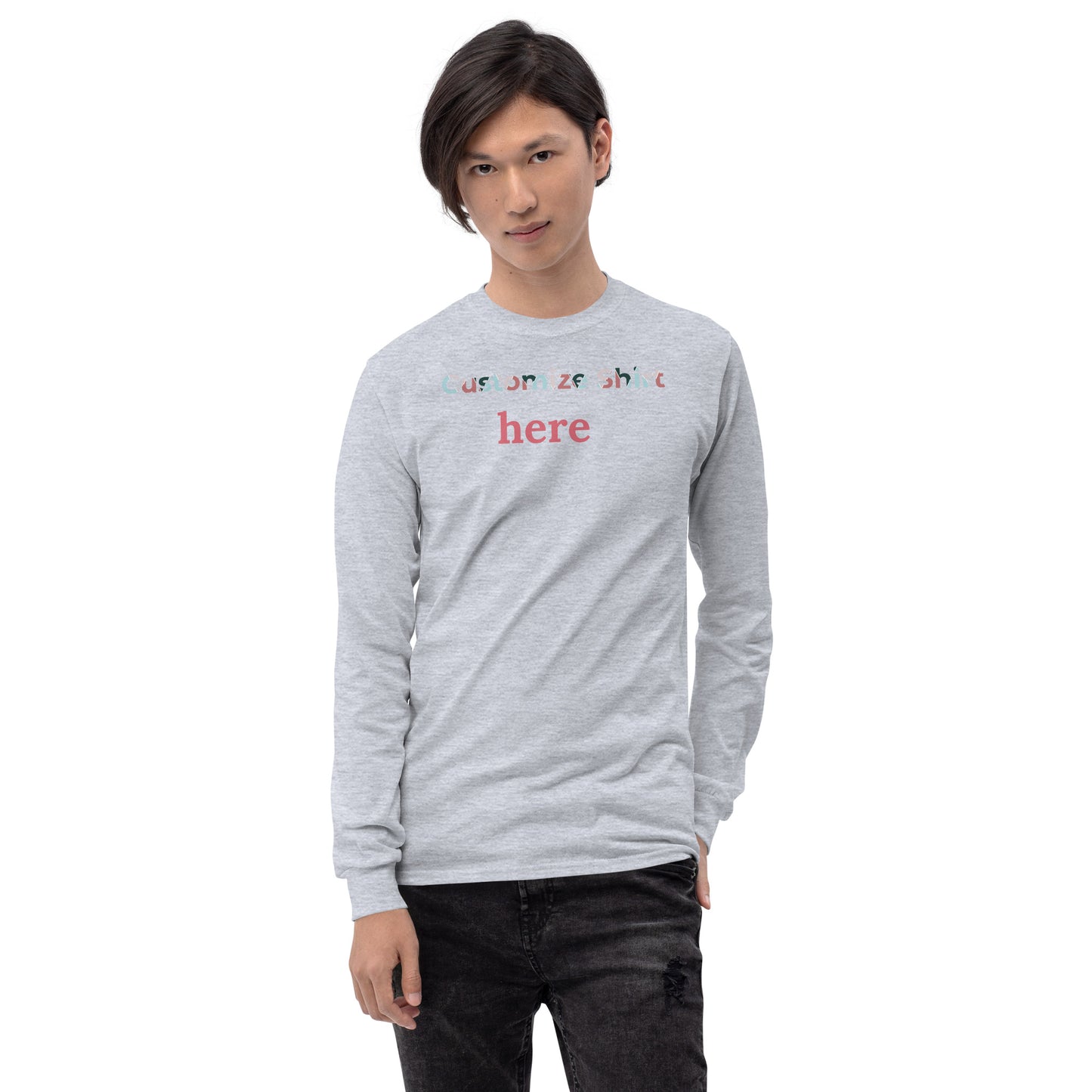 customize design unisex  Long Sleeve Shirt