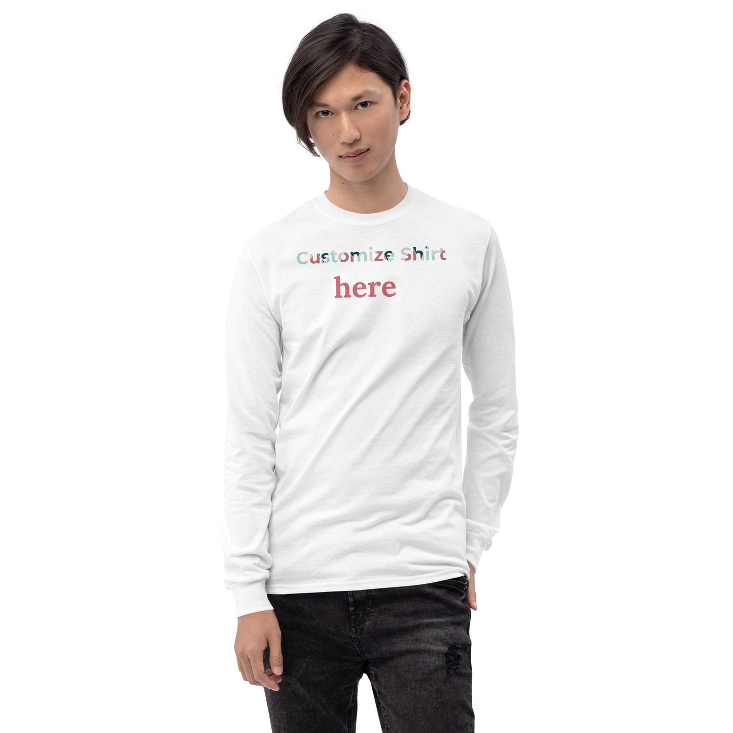 customize design unisex  Long Sleeve Shirt