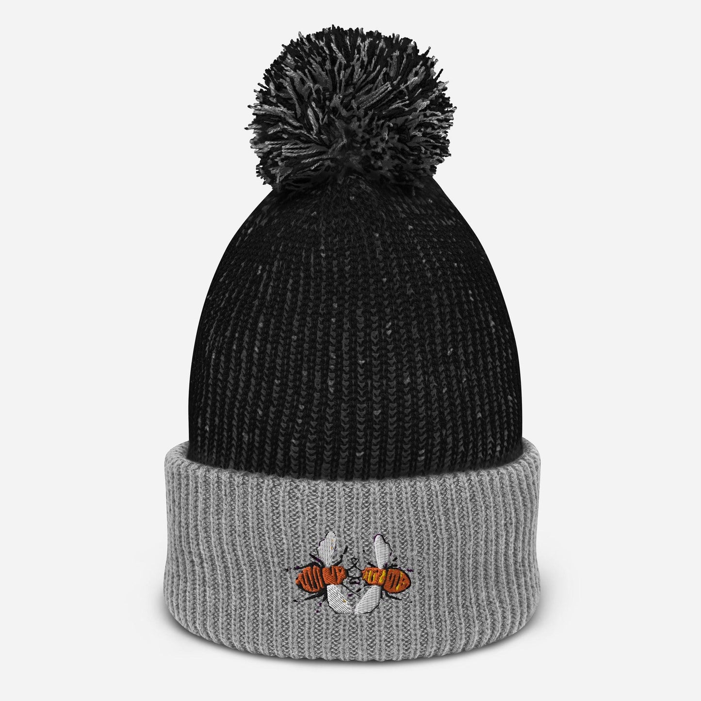 Love Bees Valentines Day Pom-Pom Beanie Hats - Mina's Planet