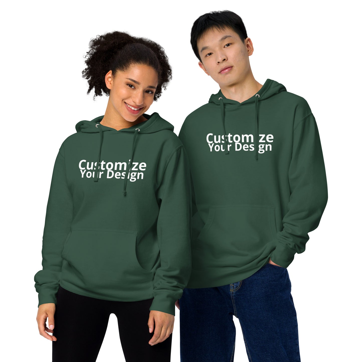 Customize Your Design Unisex midweight hoodie