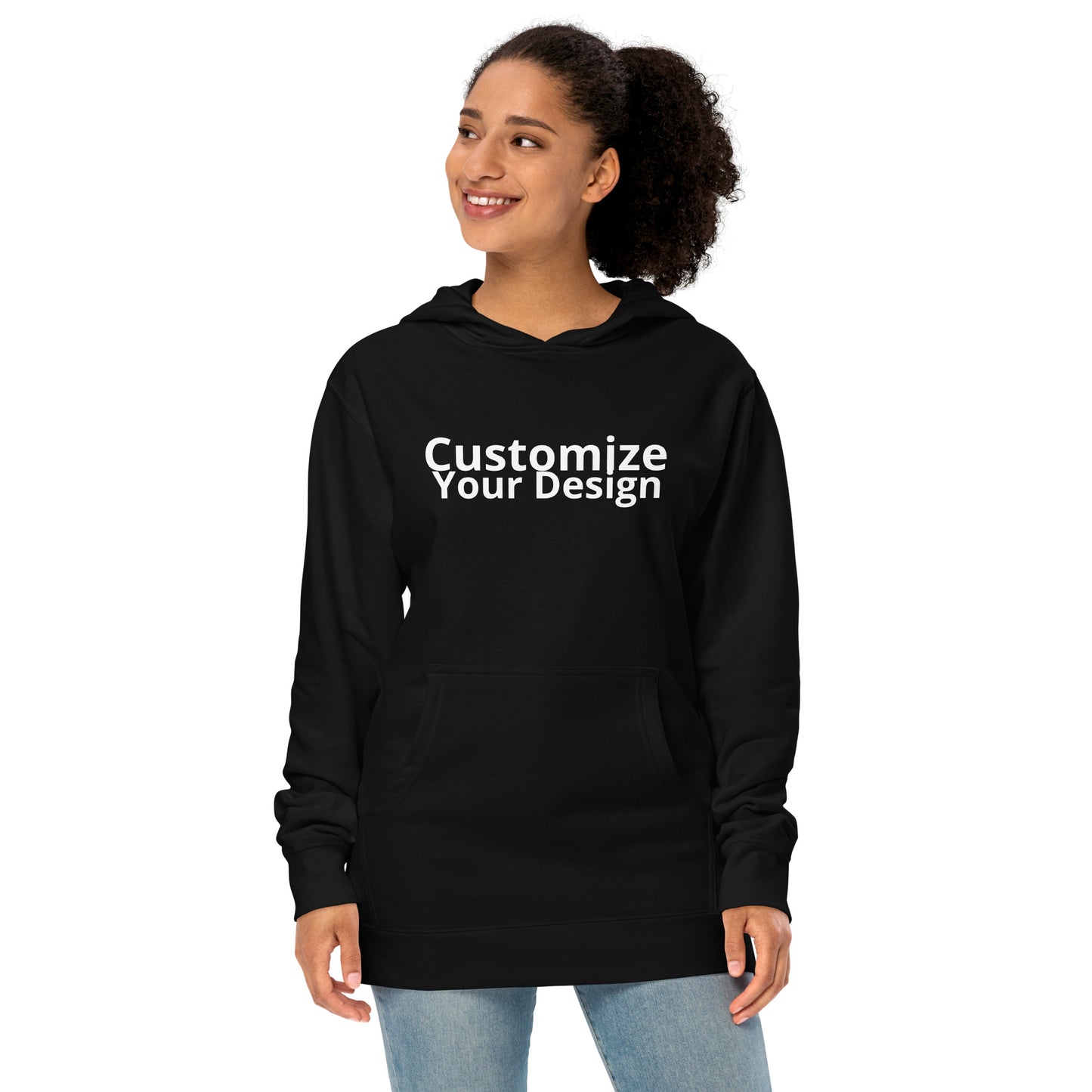 Customize Your Design Unisex midweight hoodie