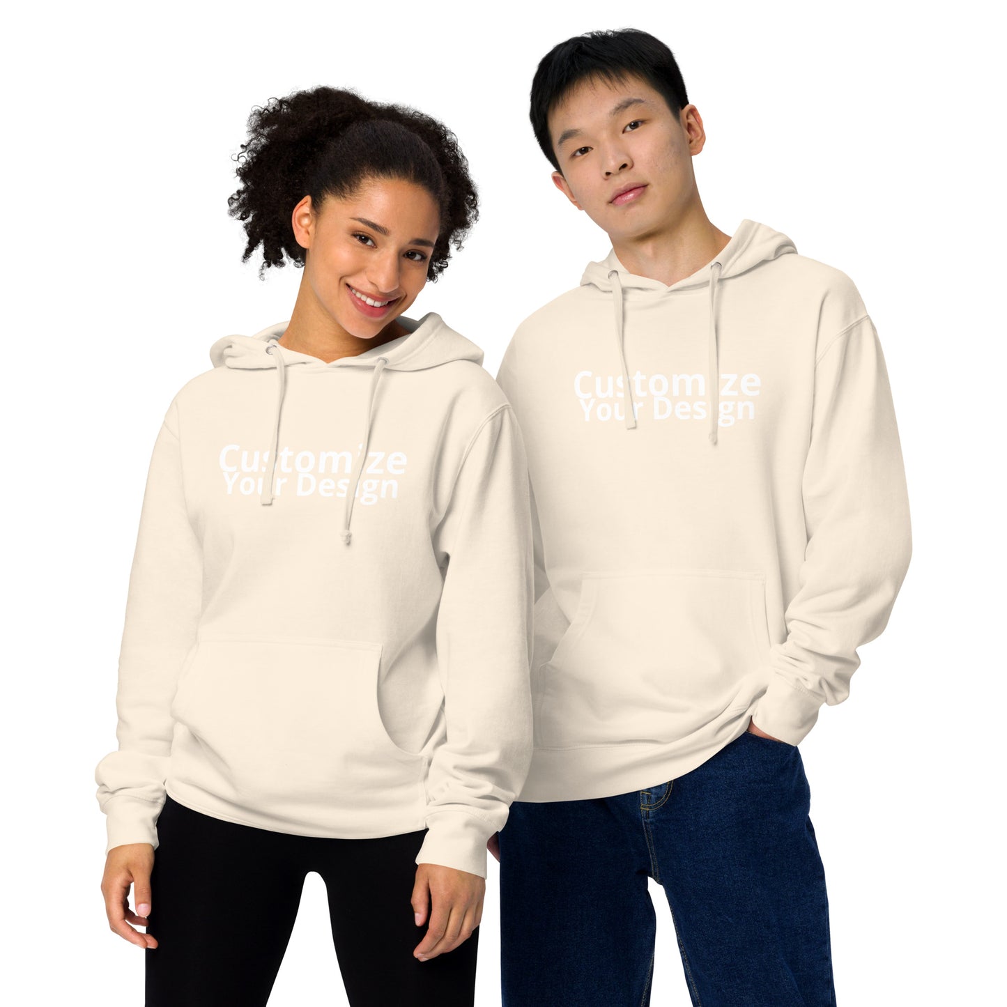 Customize Your Design Unisex midweight hoodie