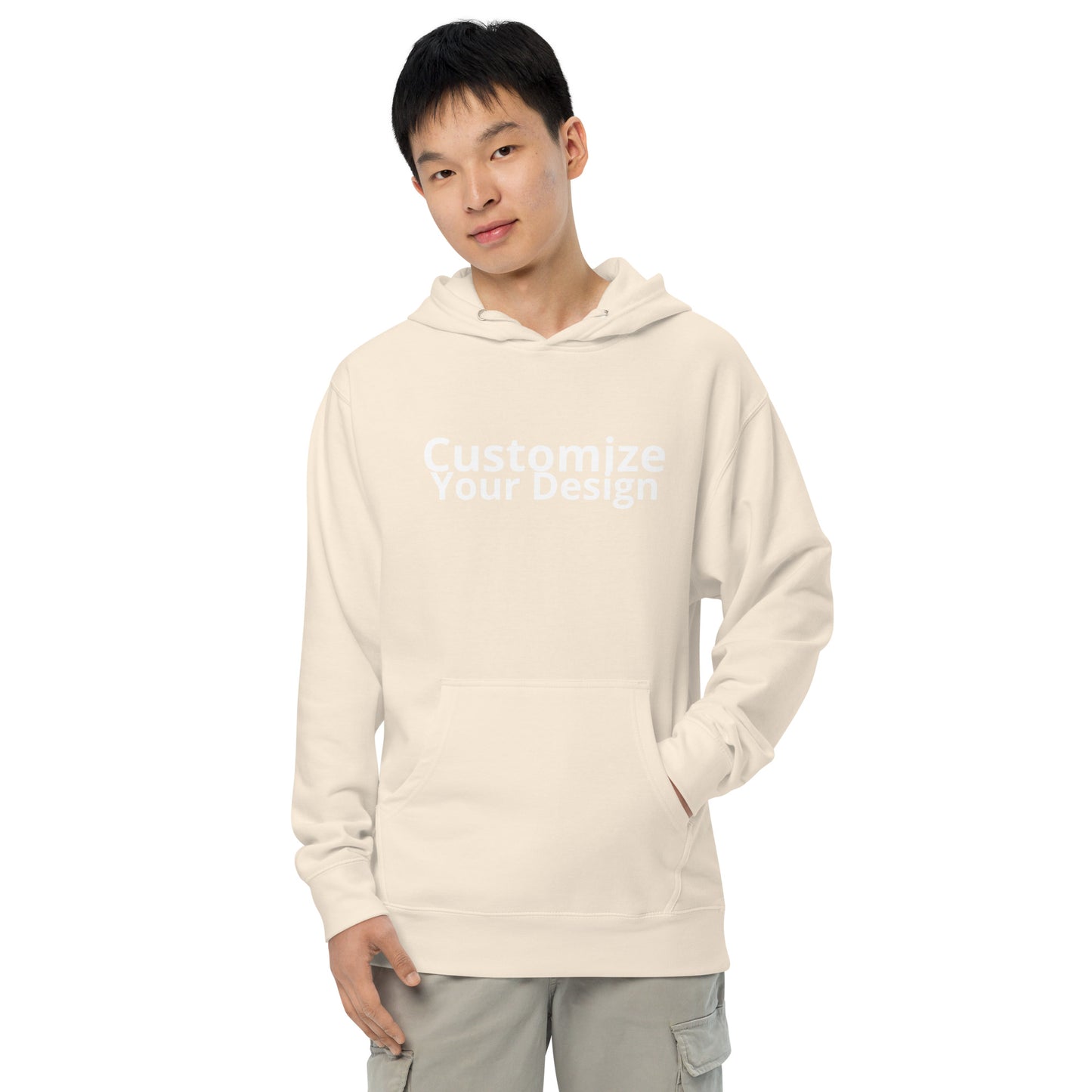 Customize Your Design Unisex midweight hoodie