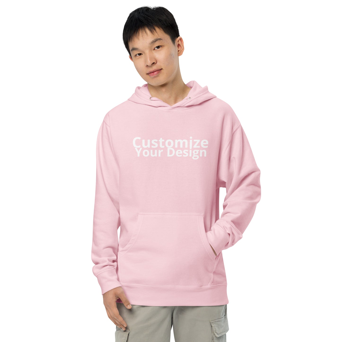 Customize Your Design Unisex midweight hoodie