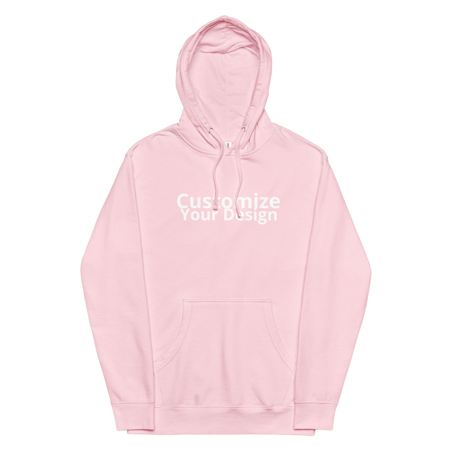 Customize Your Design Unisex midweight hoodie