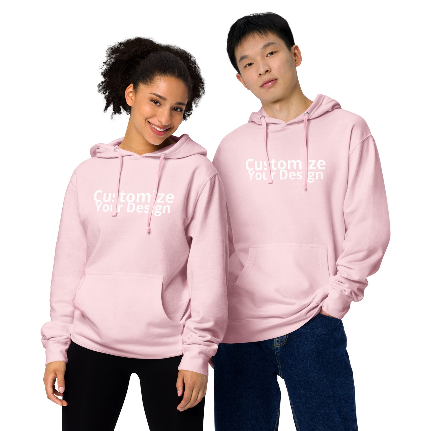 Customize Your Design Unisex midweight hoodie