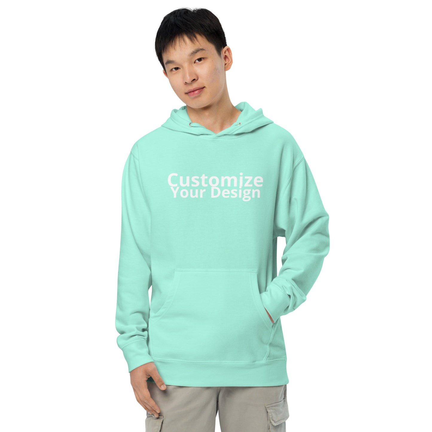 Customize Your Design Unisex midweight hoodie