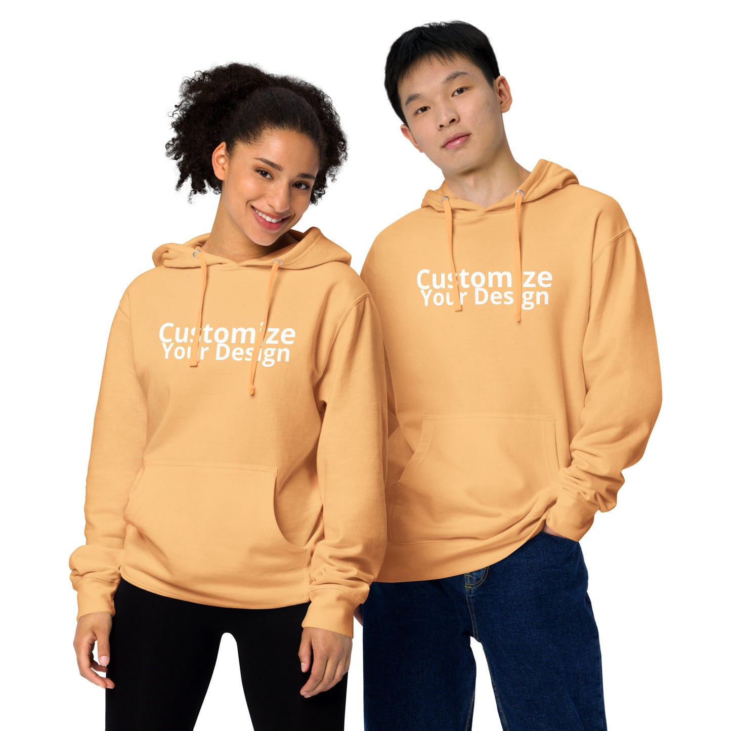 Customize Your Design Unisex midweight hoodie