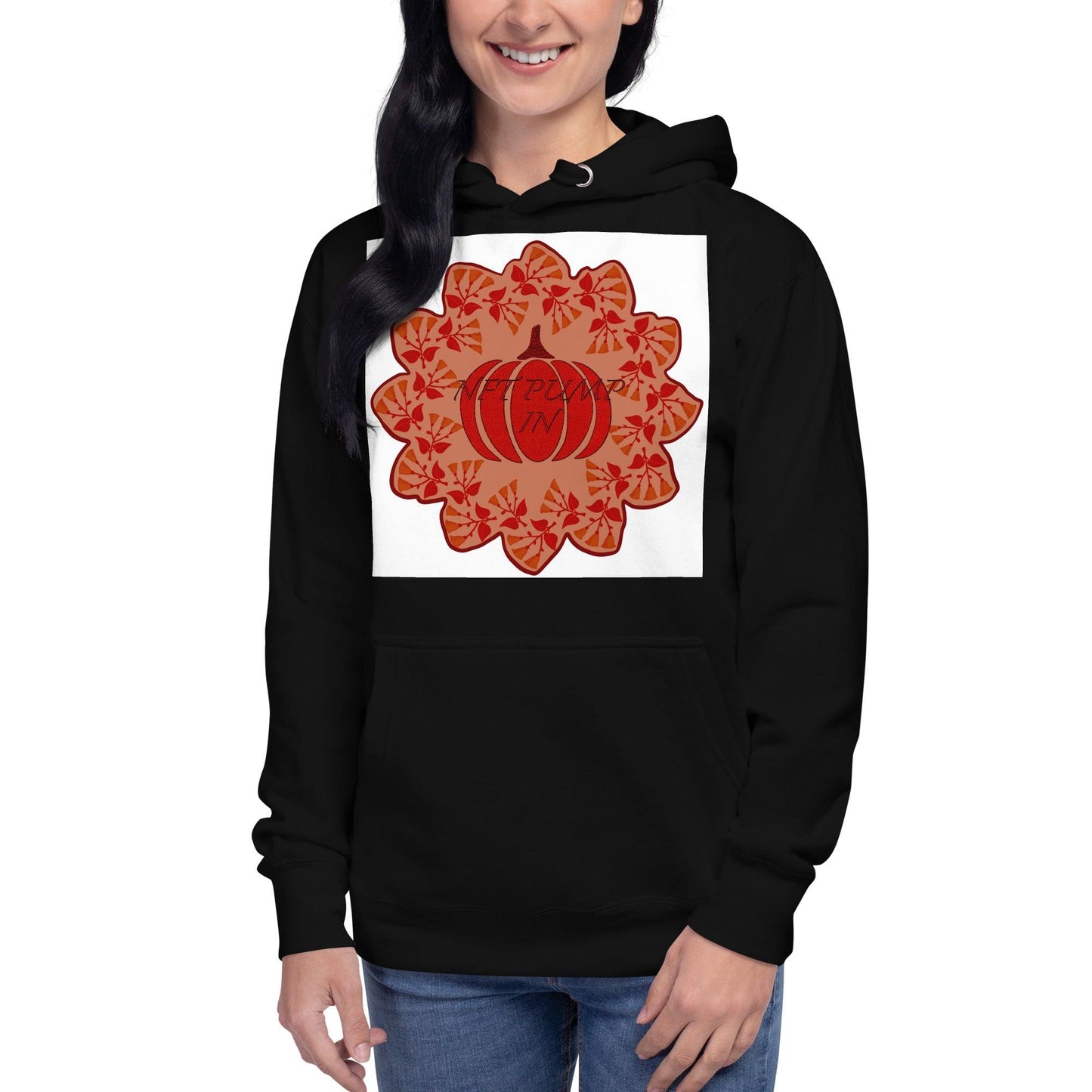 Unisex Hoodie Pumpkin Halloween - Mina's Planet