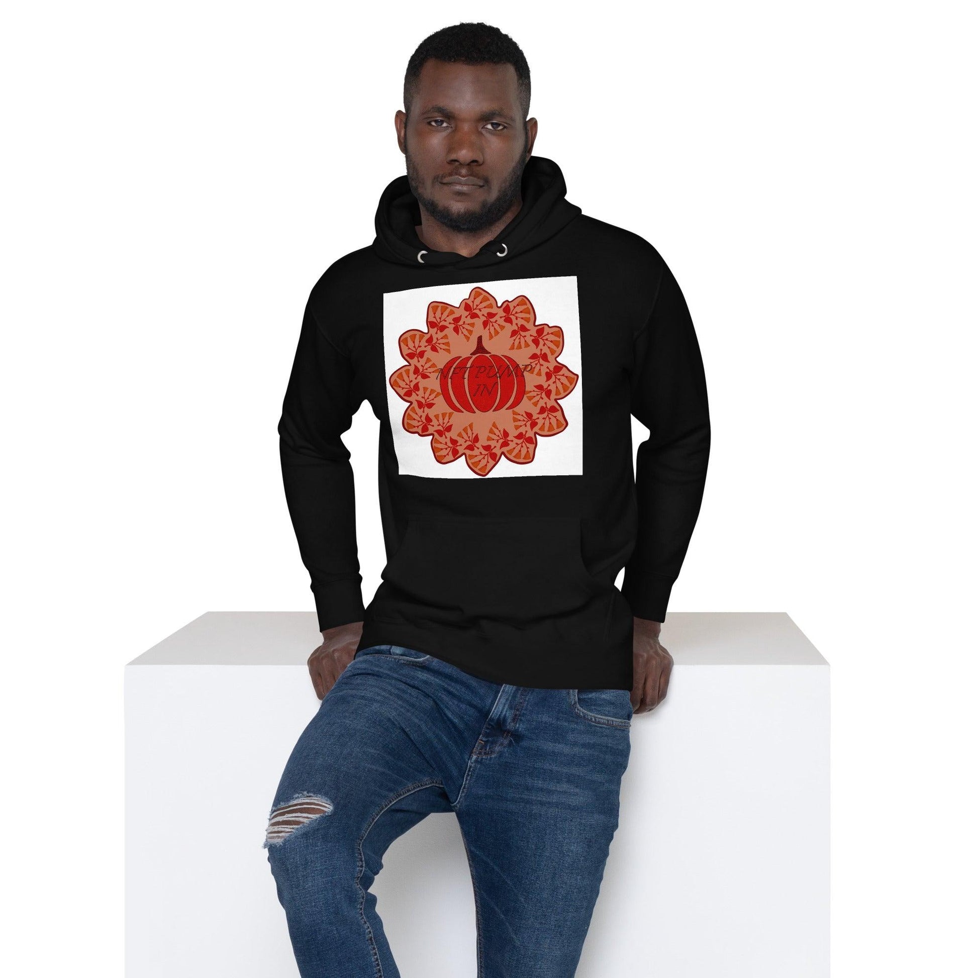 Unisex Hoodie Pumpkin Halloween - Mina's Planet