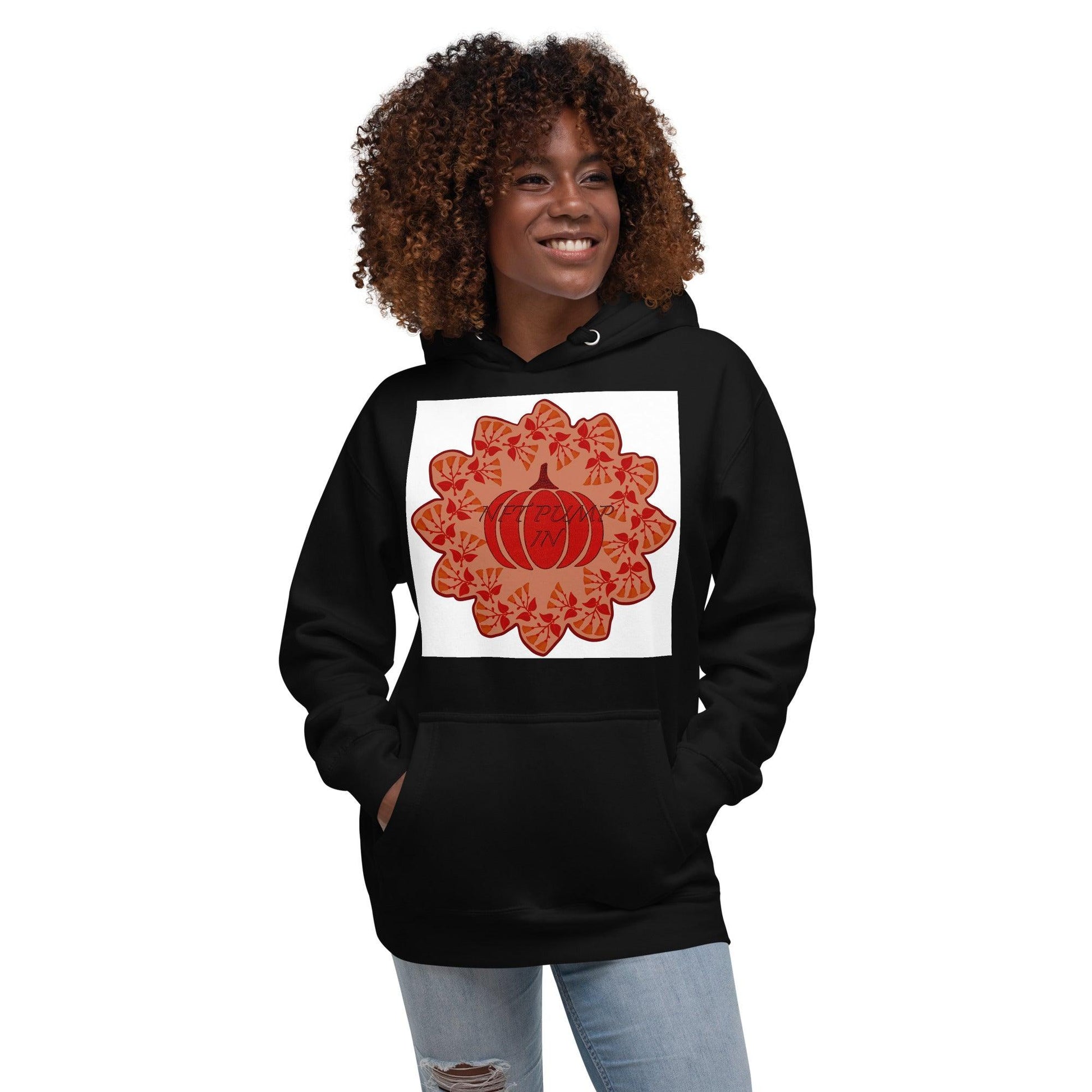 Unisex Hoodie Pumpkin Halloween - Mina's Planet