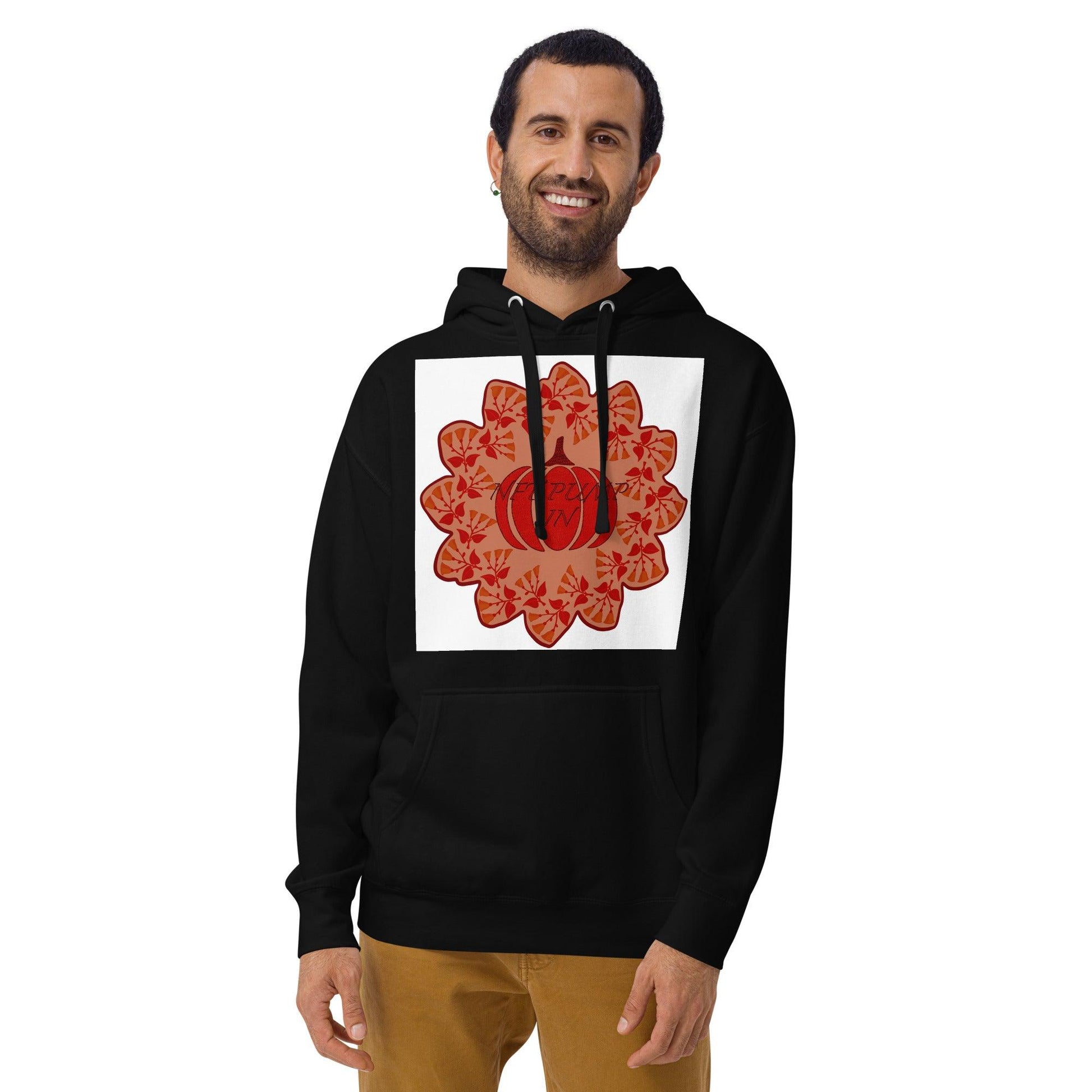 Unisex Hoodie Pumpkin Halloween - Mina's Planet