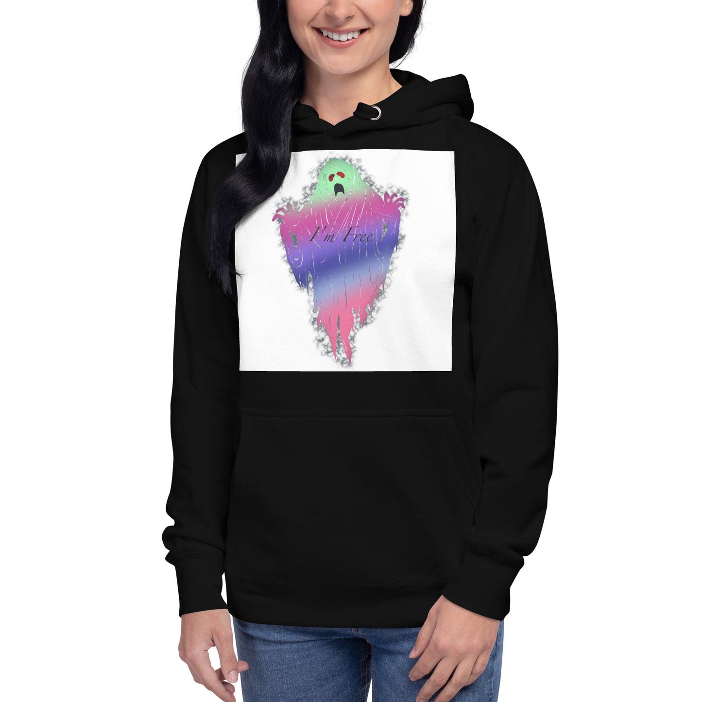 Unisex Hoodie Ghost - Mina's Planet