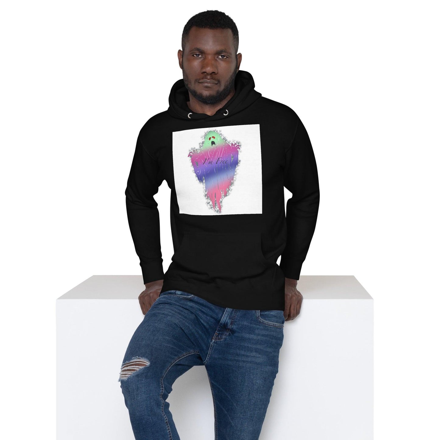 Unisex Hoodie Ghost - Mina's Planet