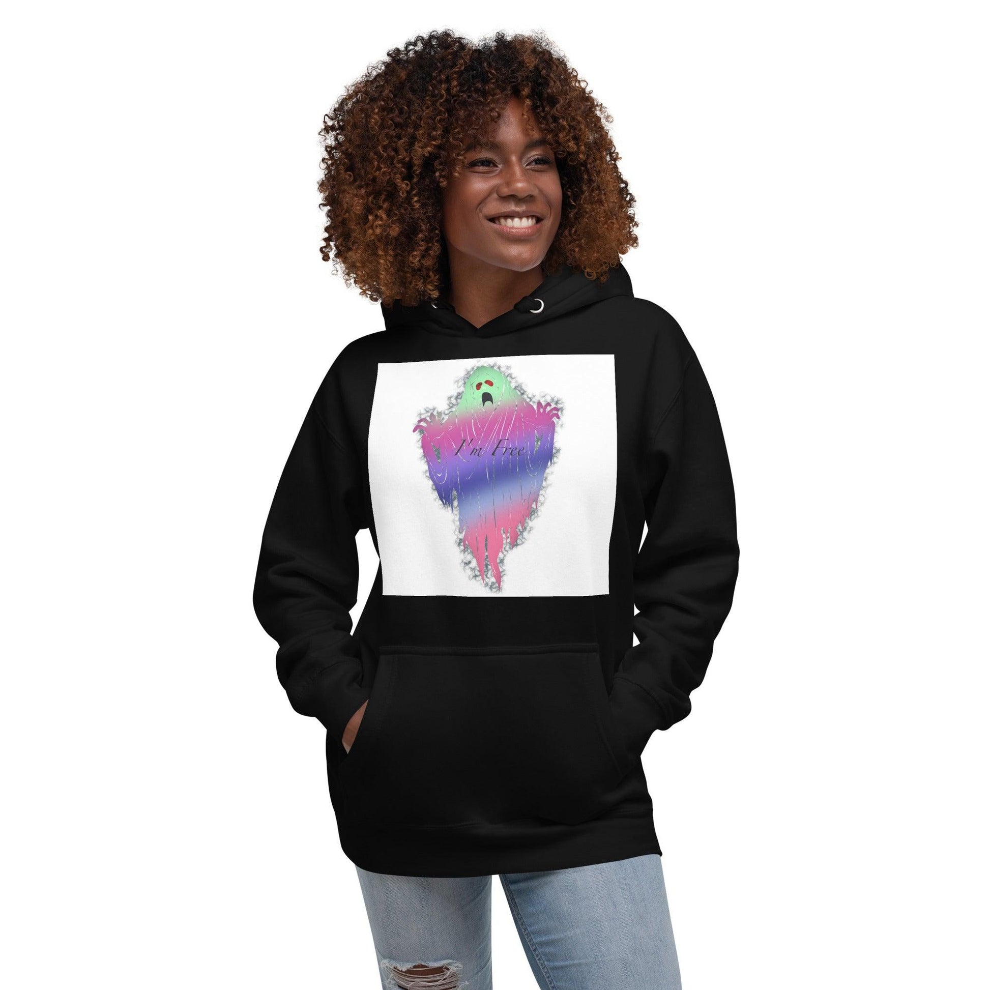 Unisex Hoodie Ghost - Mina's Planet