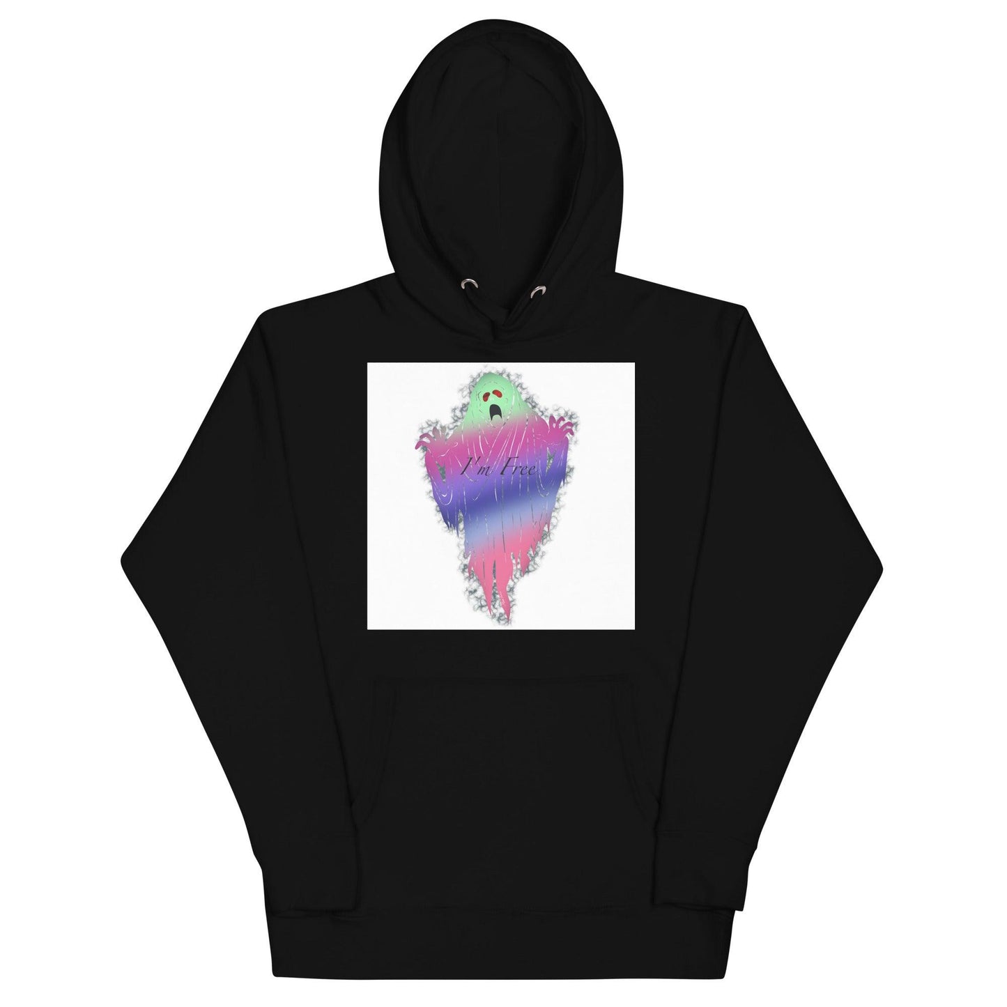 Unisex Hoodie Ghost - Mina's Planet