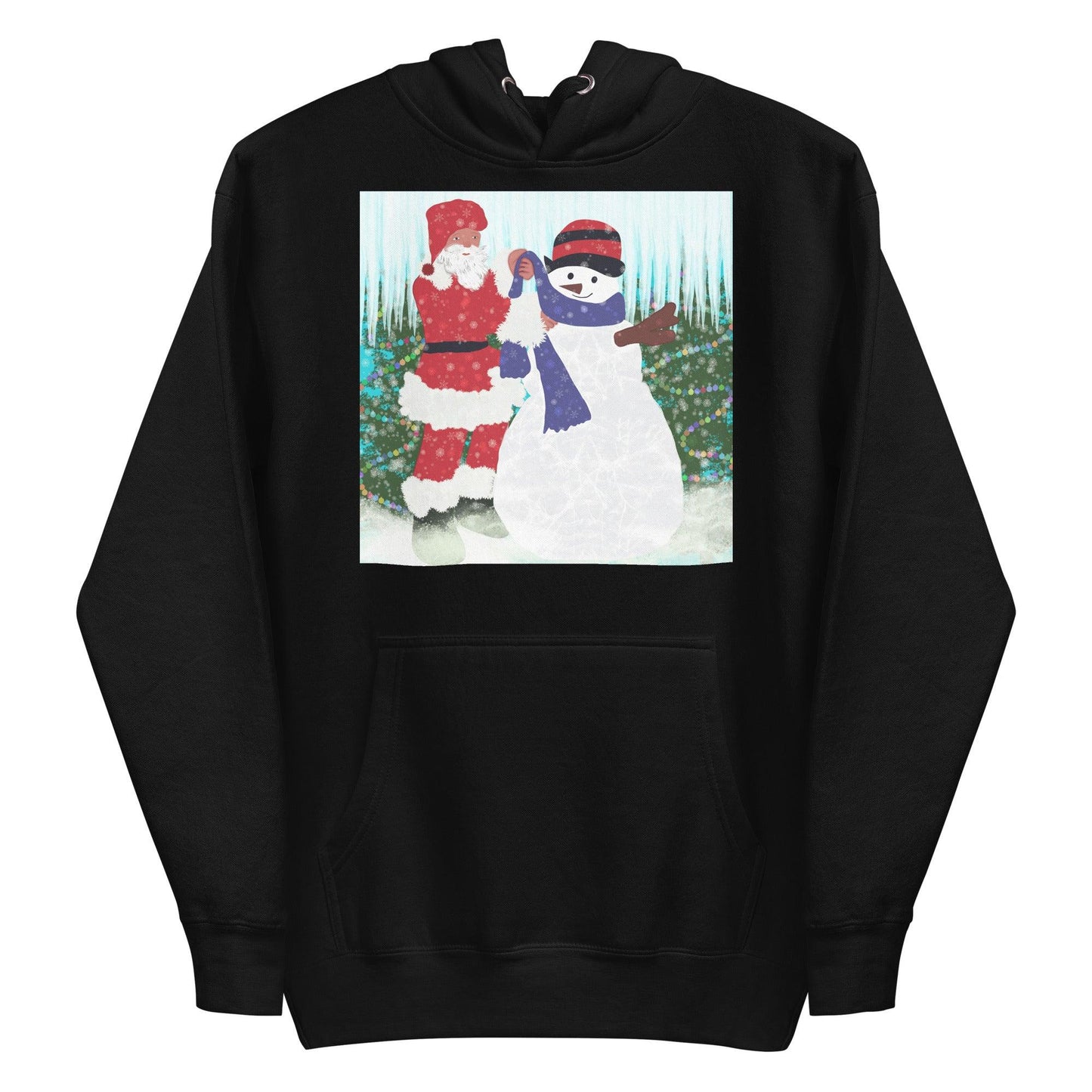 Christmas Snowman Man women Hoodie - Mina's Planet