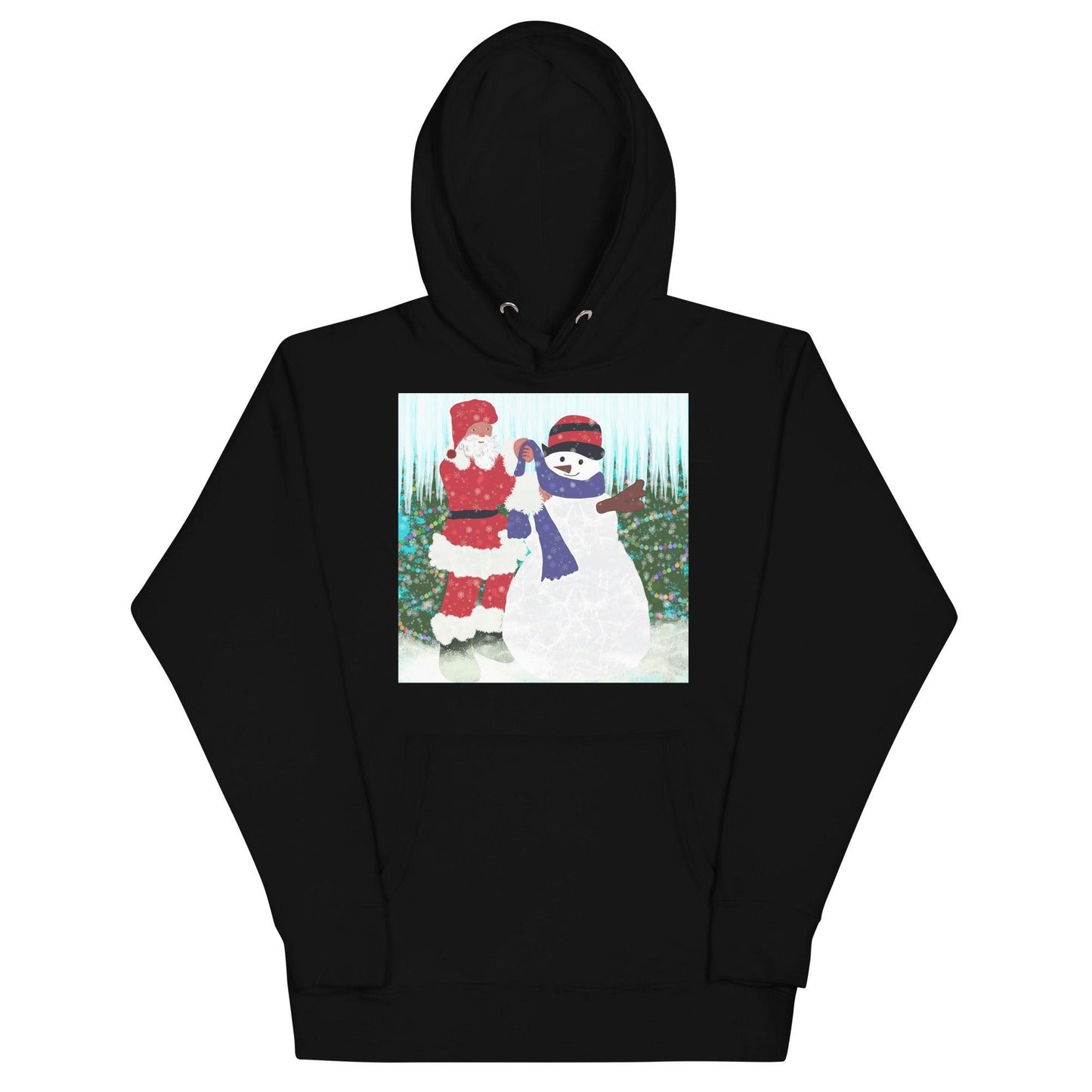 Christmas Snowman Man women Hoodie - Mina's Planet