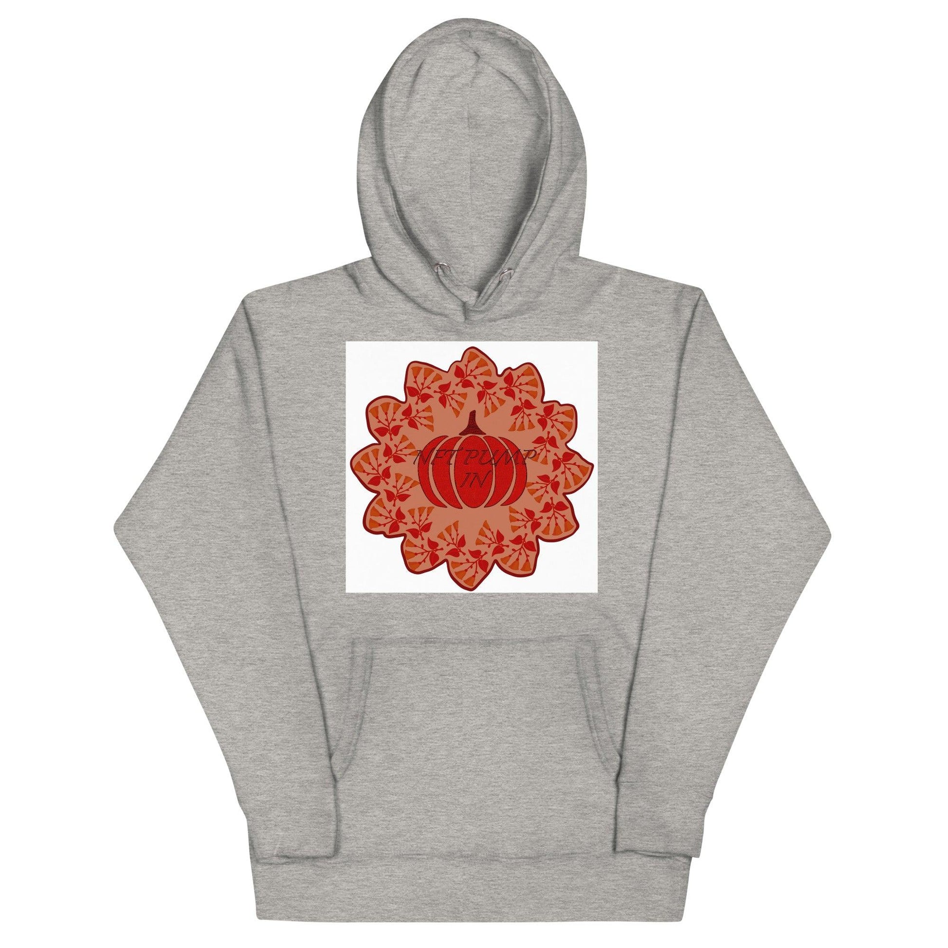 Unisex Hoodie Pumpkin Halloween - Mina's Planet