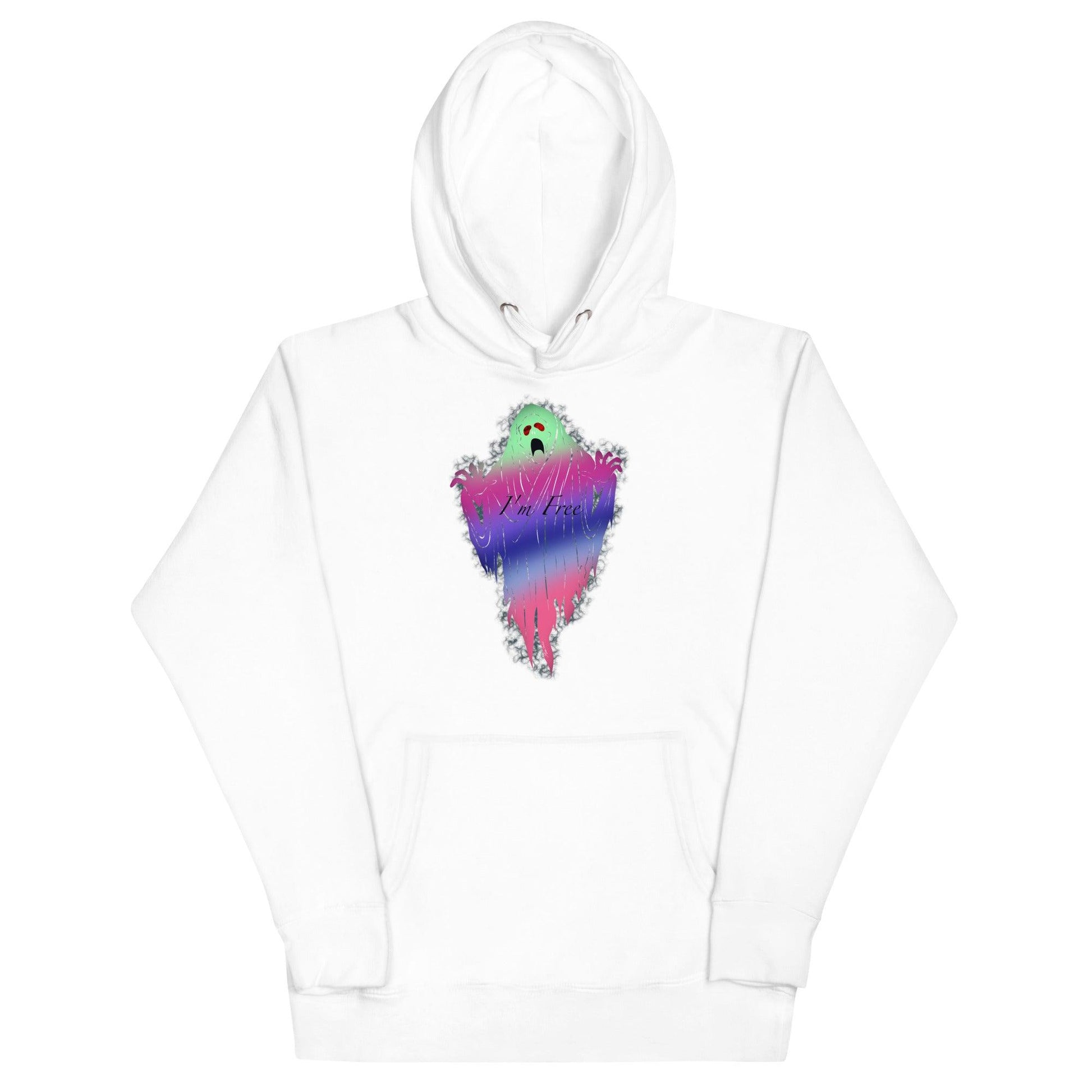 Unisex Hoodie Ghost - Mina's Planet