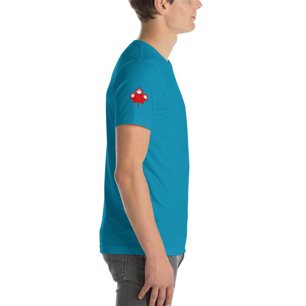 Unisex t-shirt Canada Day Right Arm - Mina's Planet