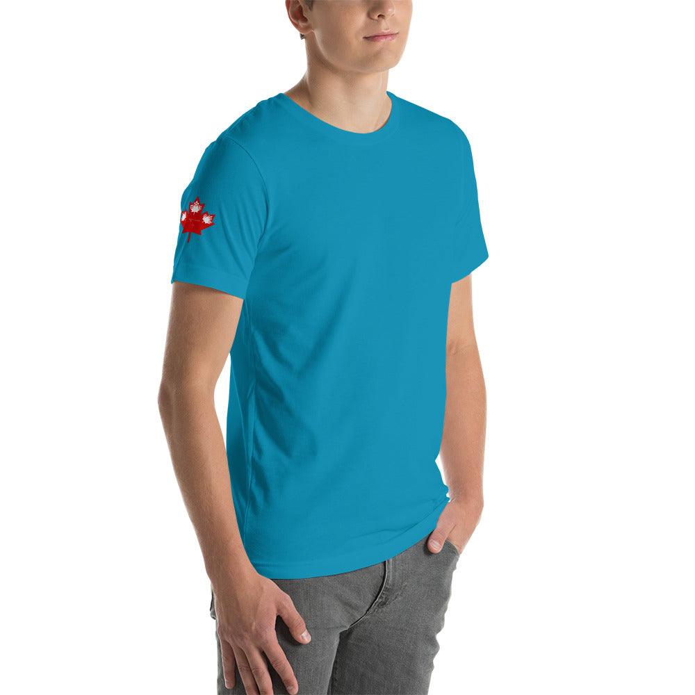 Unisex t-shirt Canada Day Right Arm - Mina's Planet