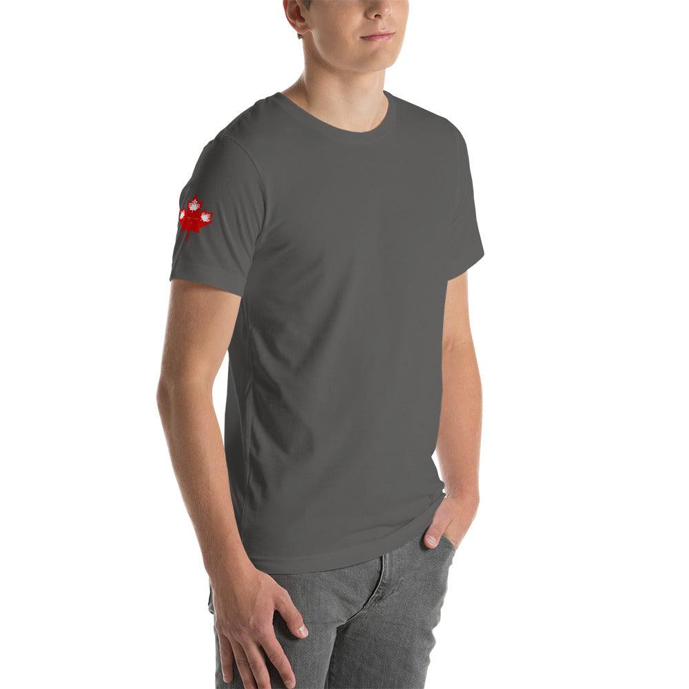 Unisex t-shirt Canada Day Right Arm - Mina's Planet