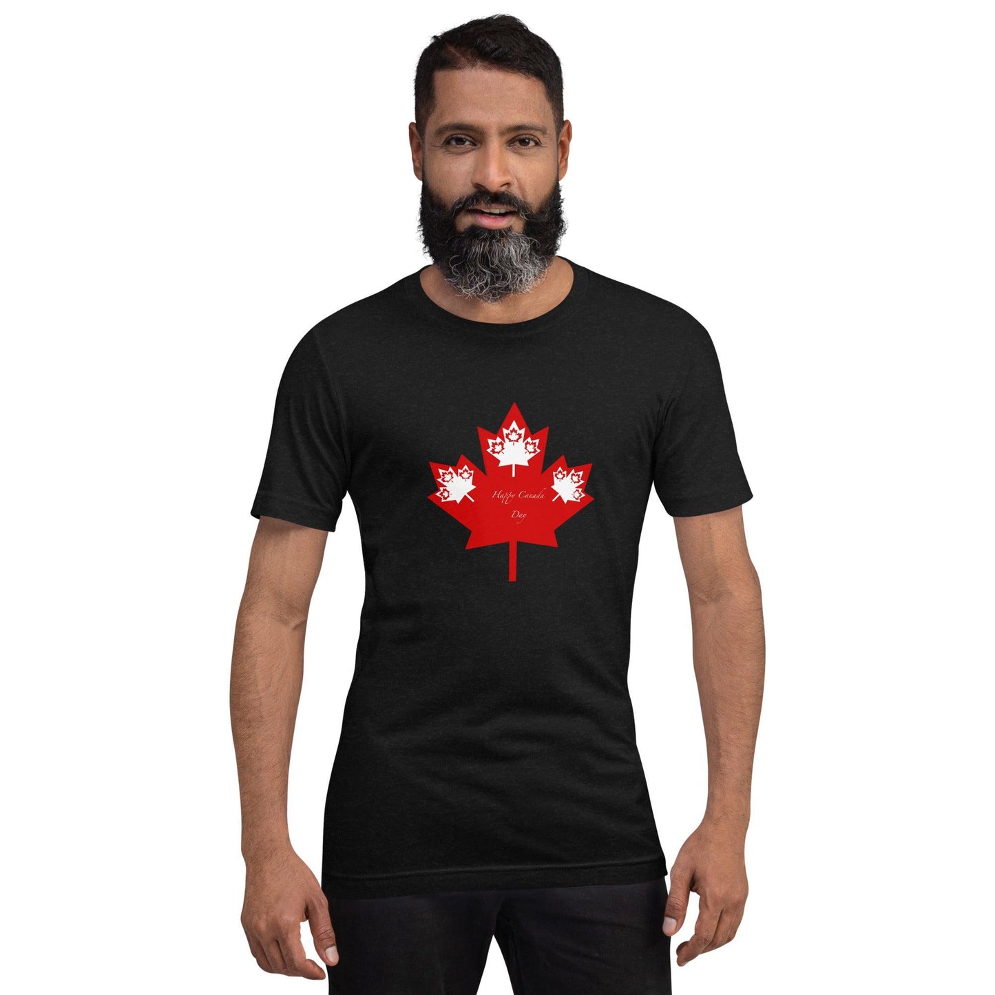 Unisex t-shirt For Canada Day Front Side - Mina's Planet