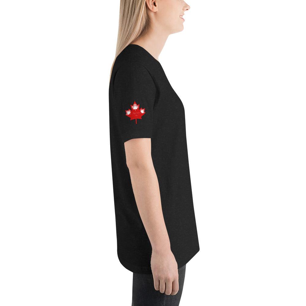 Unisex t-shirt Canada Day Right Arm - Mina's Planet