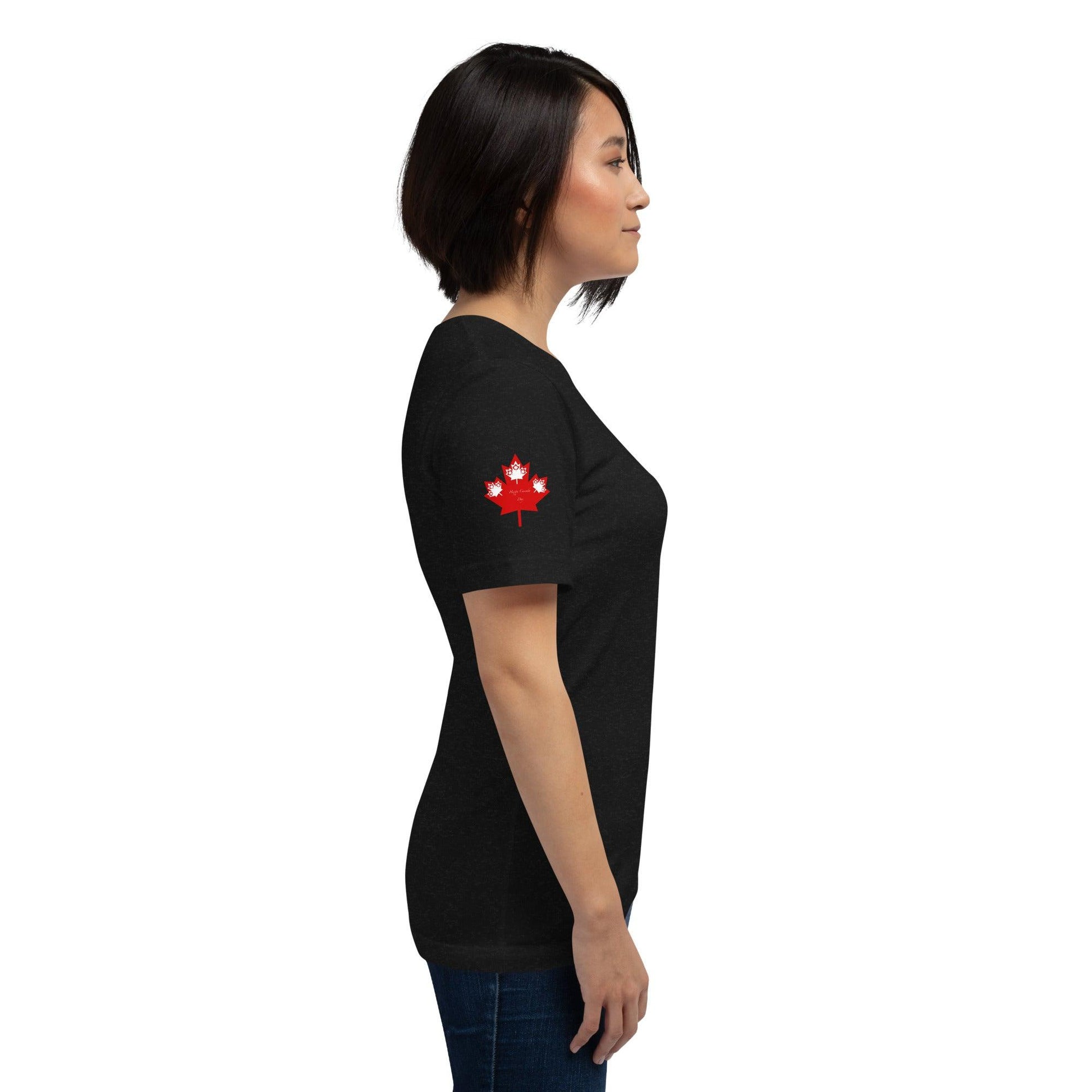 Unisex t-shirt Canada Day Right Arm - Mina's Planet