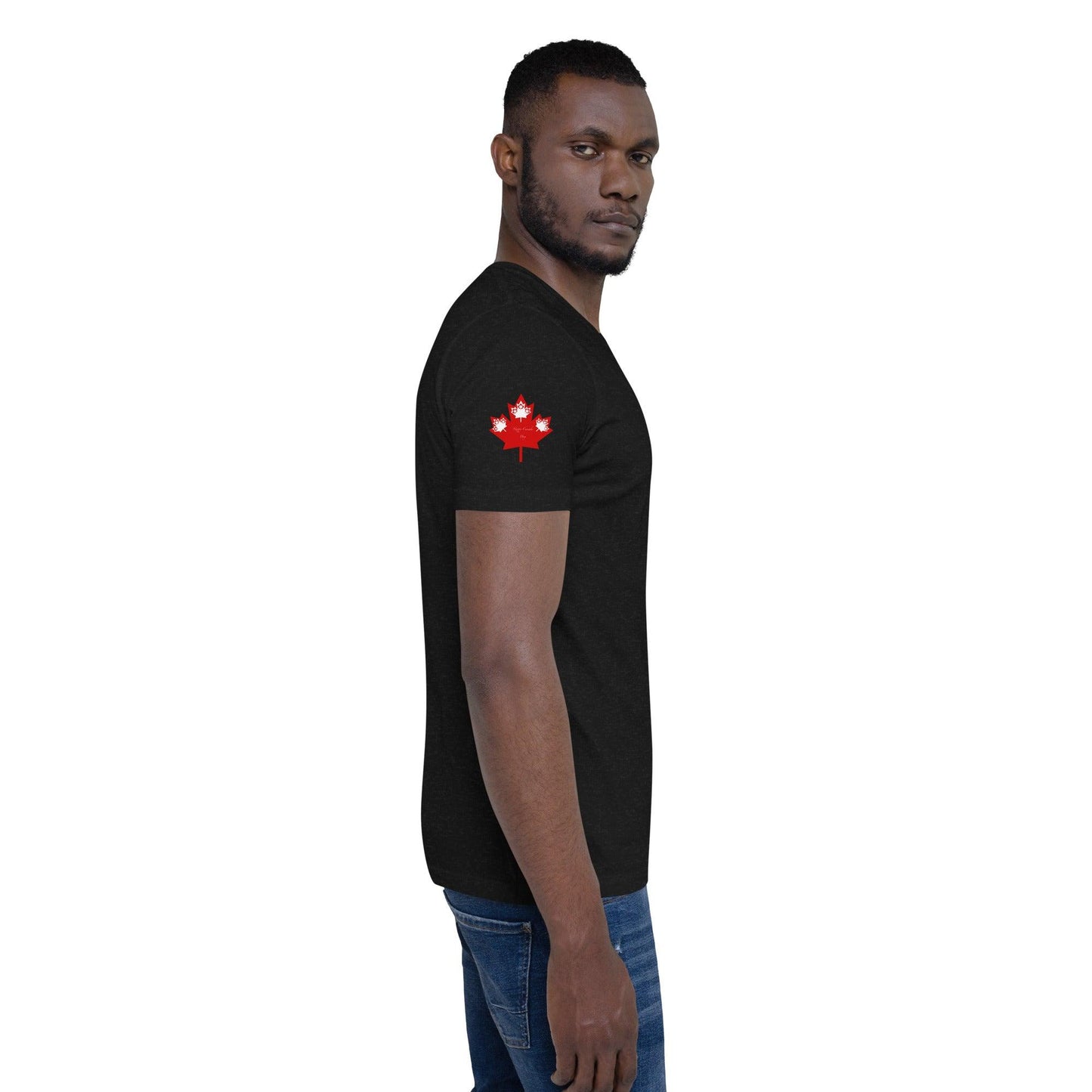 Unisex t-shirt Canada Day Right Arm - Mina's Planet