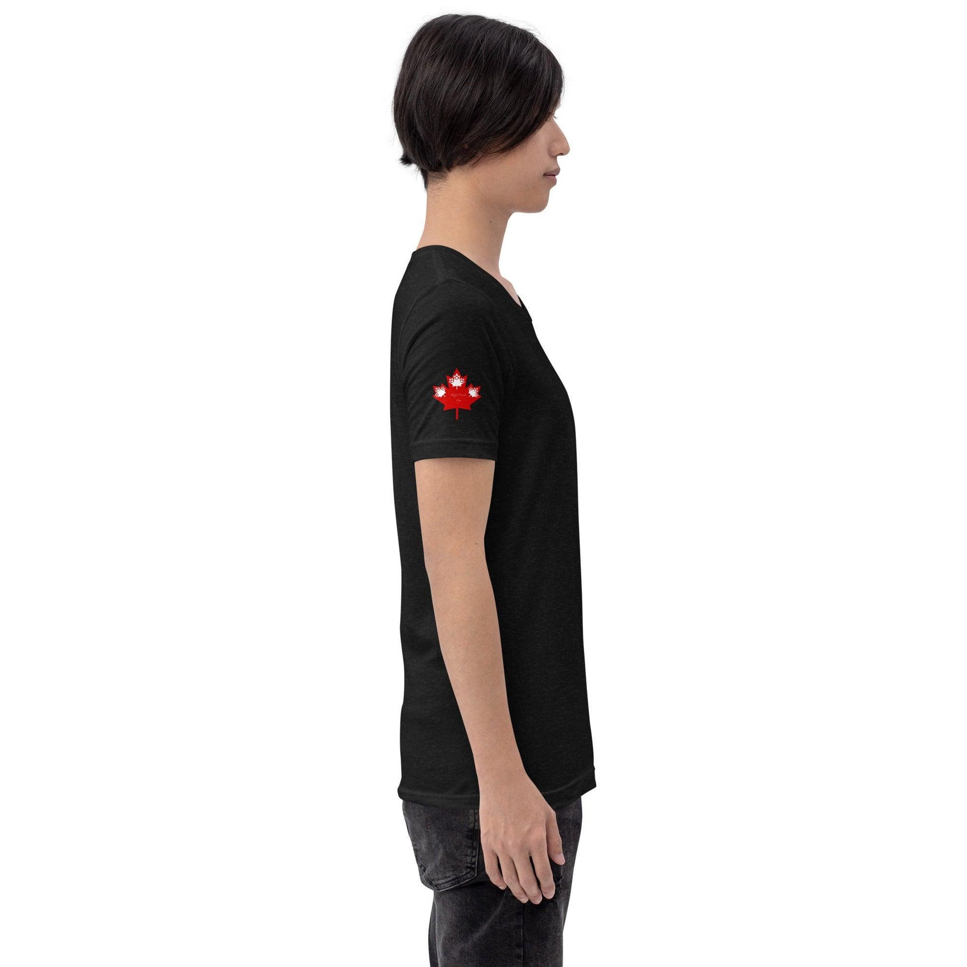 Unisex t-shirt Canada Day Right Arm - Mina's Planet