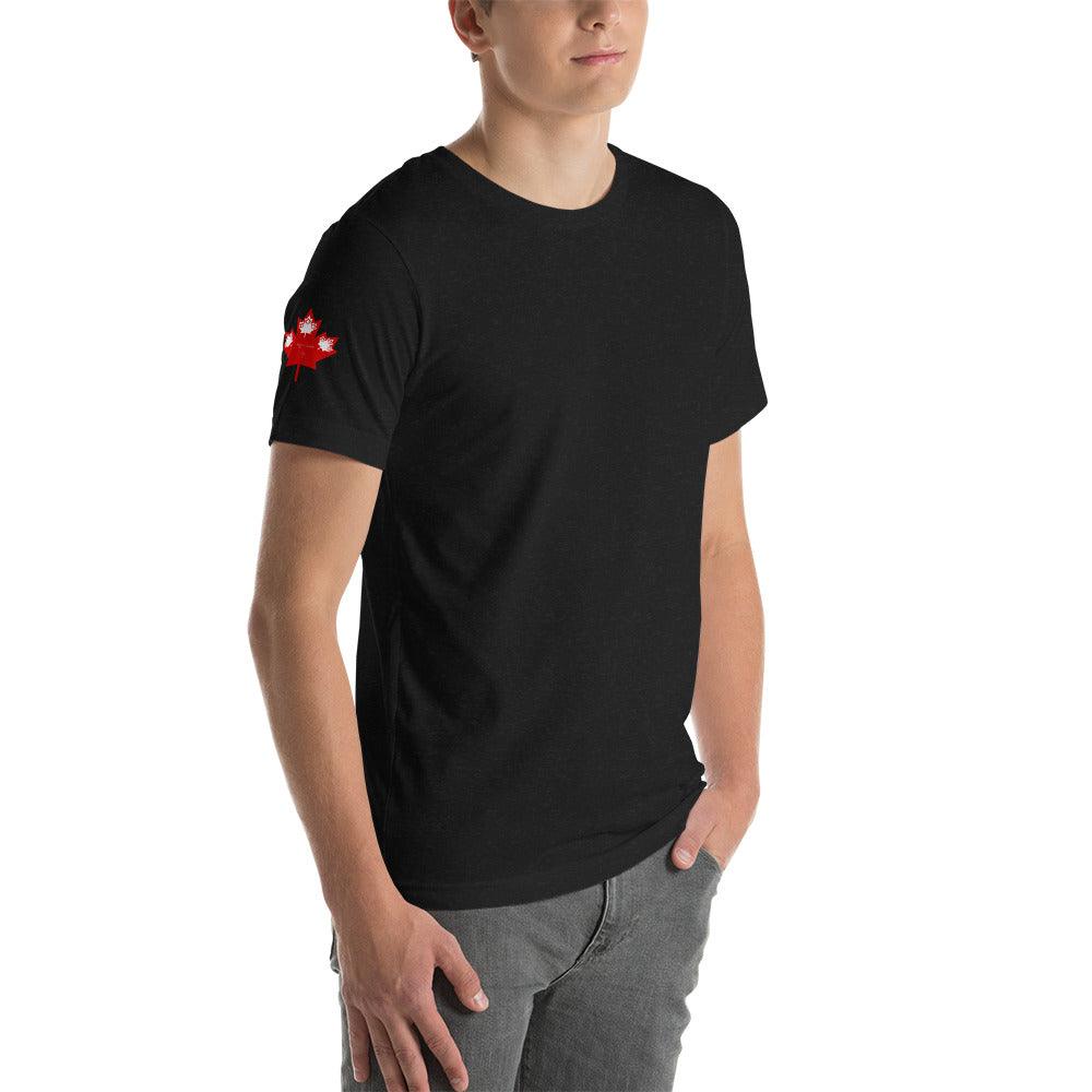 Unisex t-shirt Canada Day Right Arm - Mina's Planet