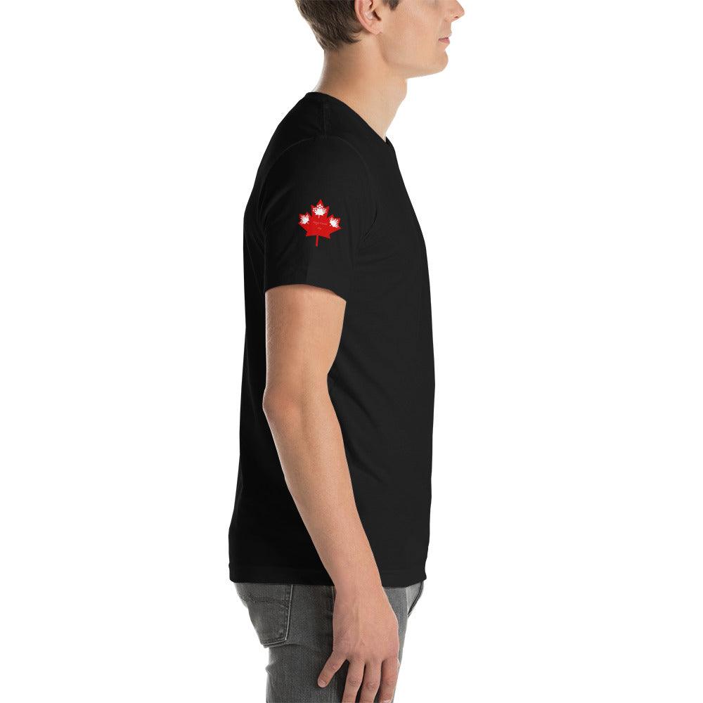 Unisex t-shirt Canada Day Right Arm - Mina's Planet