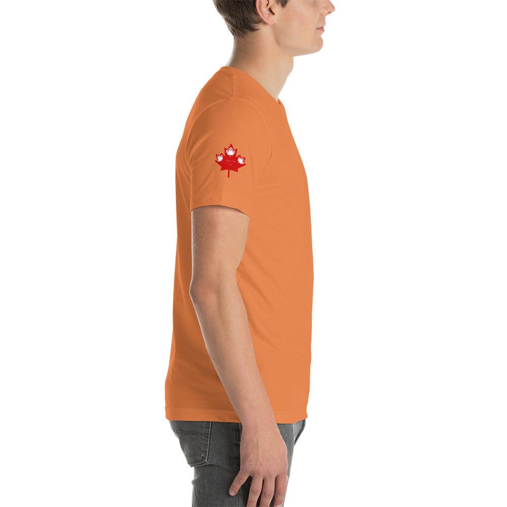 Unisex t-shirt Canada Day Right Arm - Mina's Planet