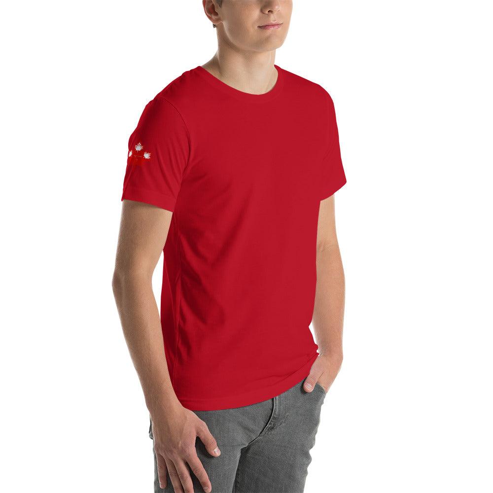 Unisex t-shirt Canada Day Right Arm - Mina's Planet